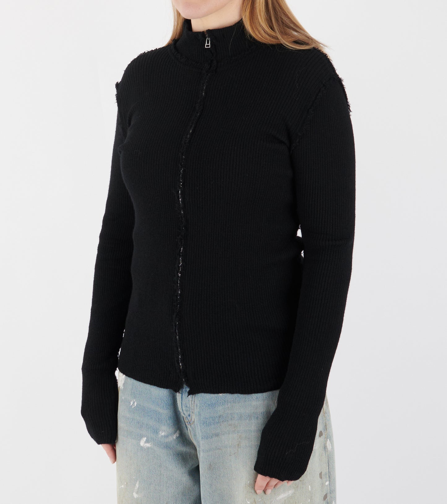 Beata Cardigan Black