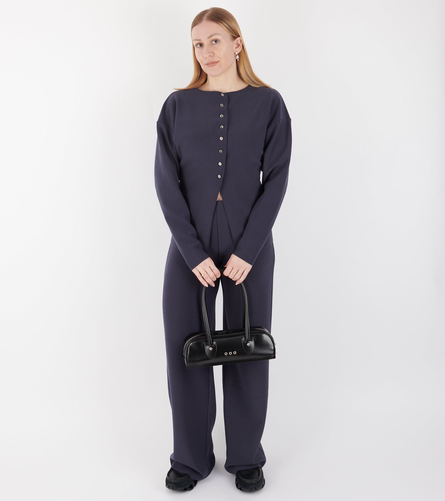 Lay2 Straight Trousers Mood Indigo