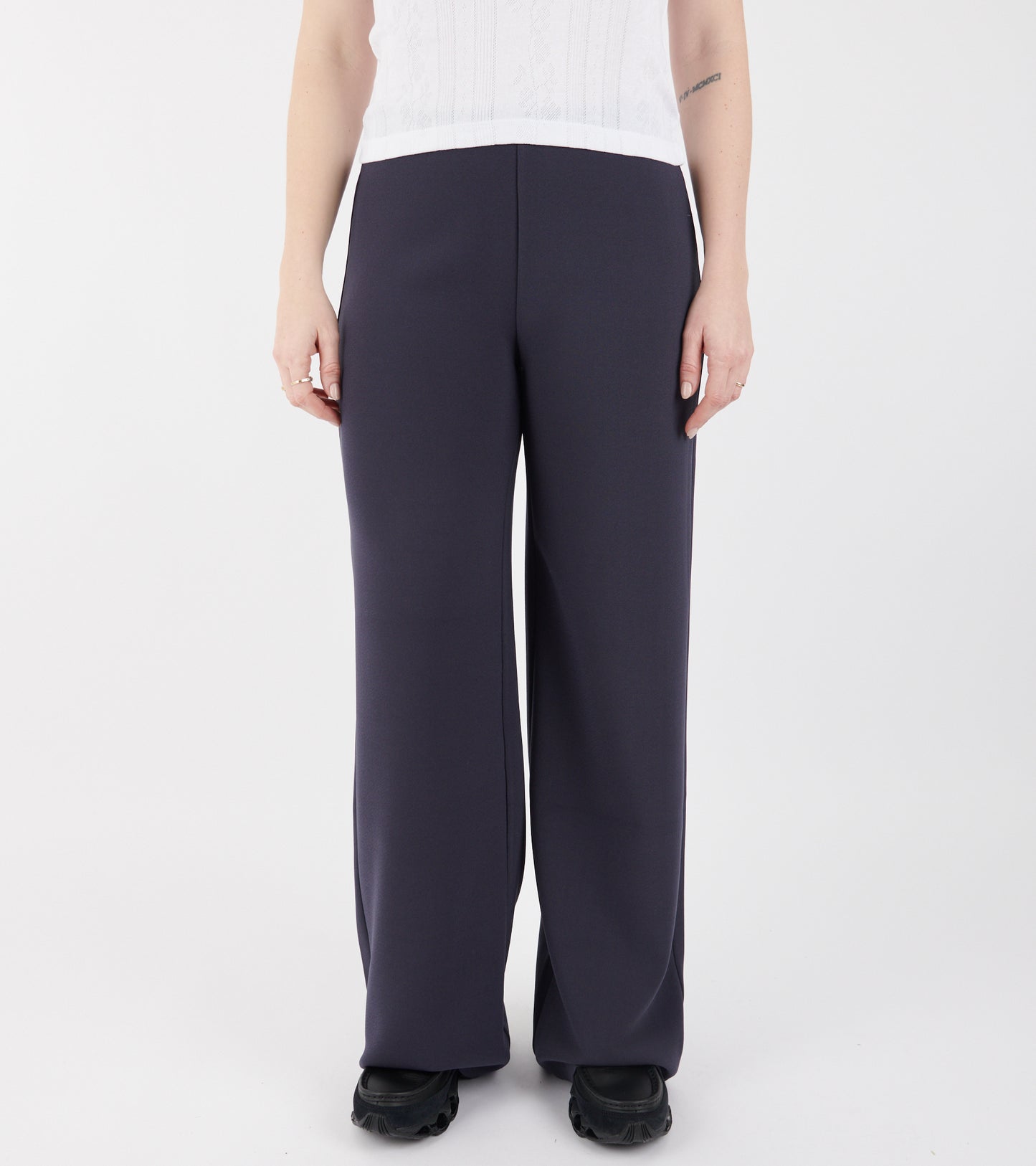 Lay2 Straight Trousers Mood Indigo