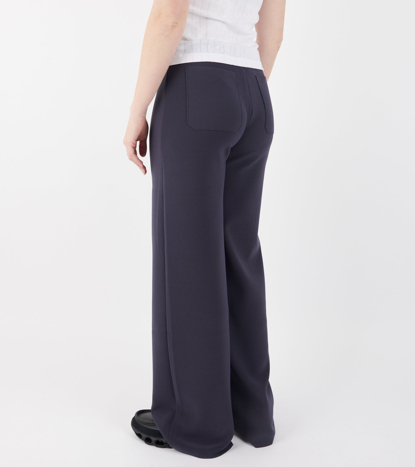 Lay2 Straight Trousers Mood Indigo