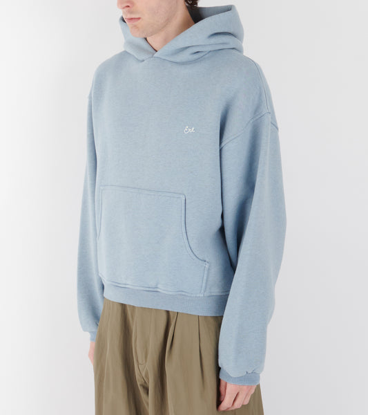 Heathered Hoodie Light Blue