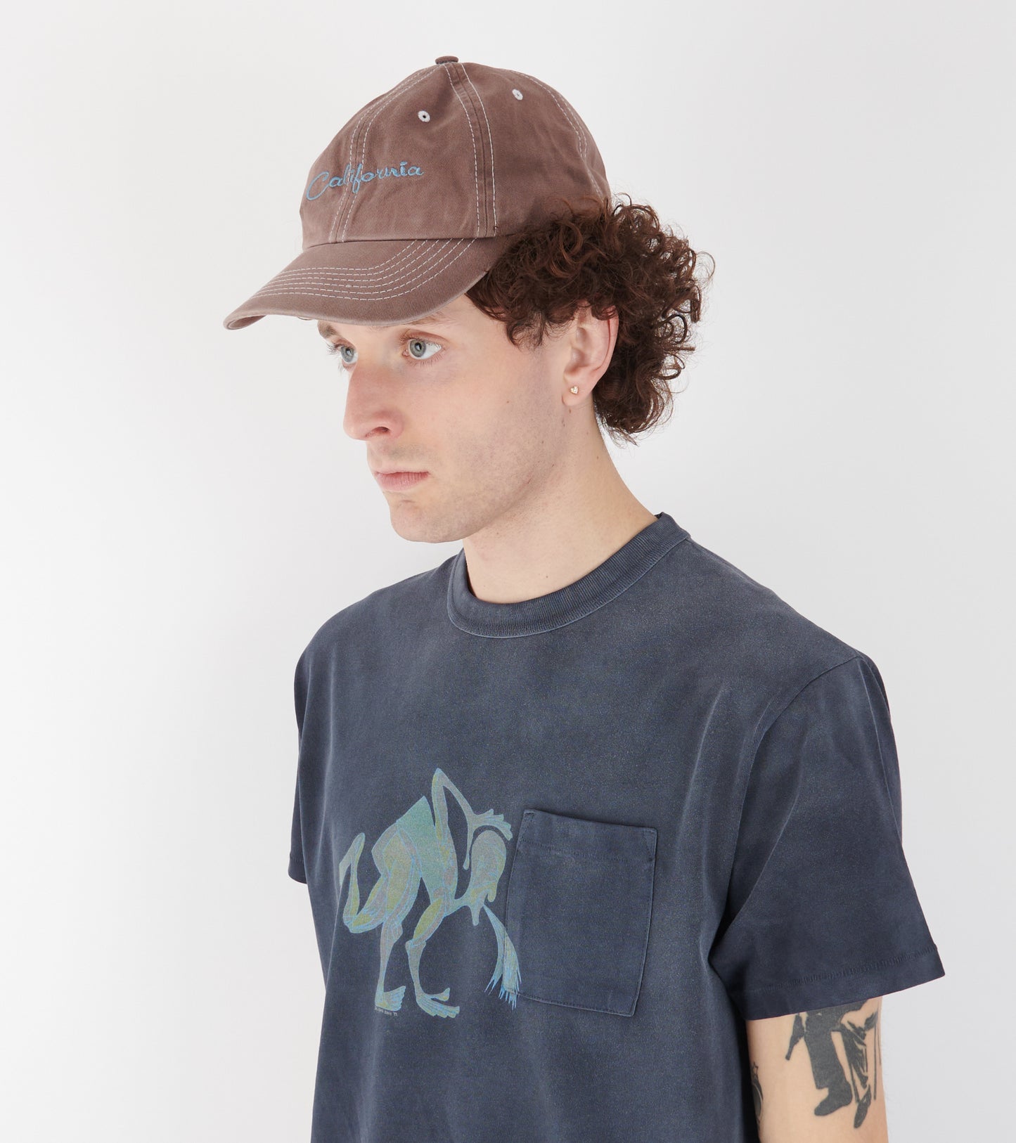 California Cap Brown