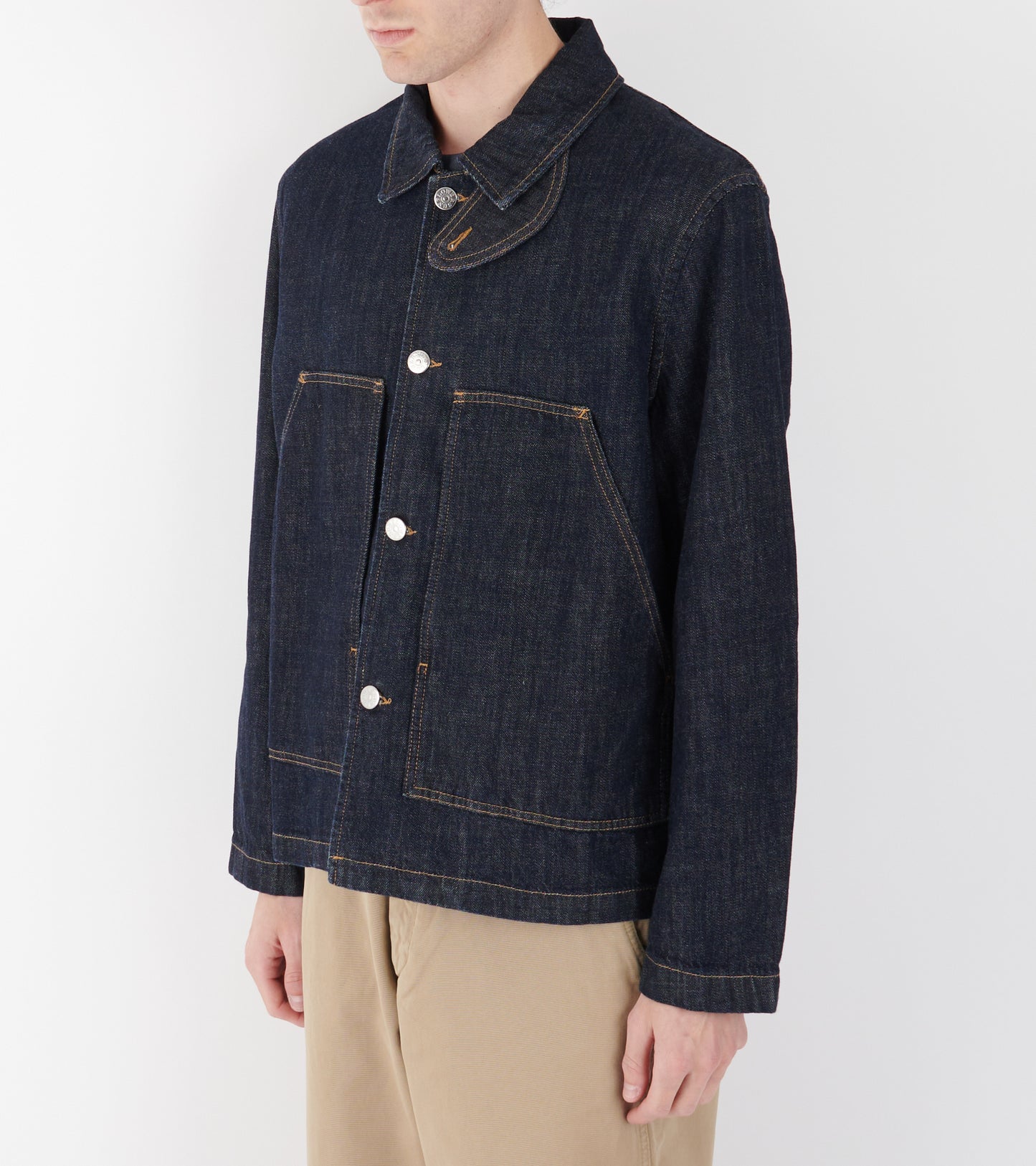 Labour Jacket Simple Rinse