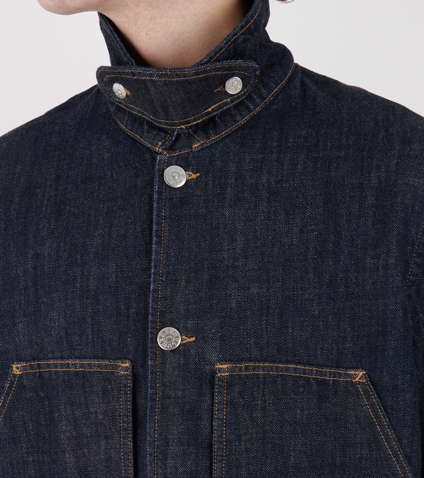 Labour Jacket Simple Rinse