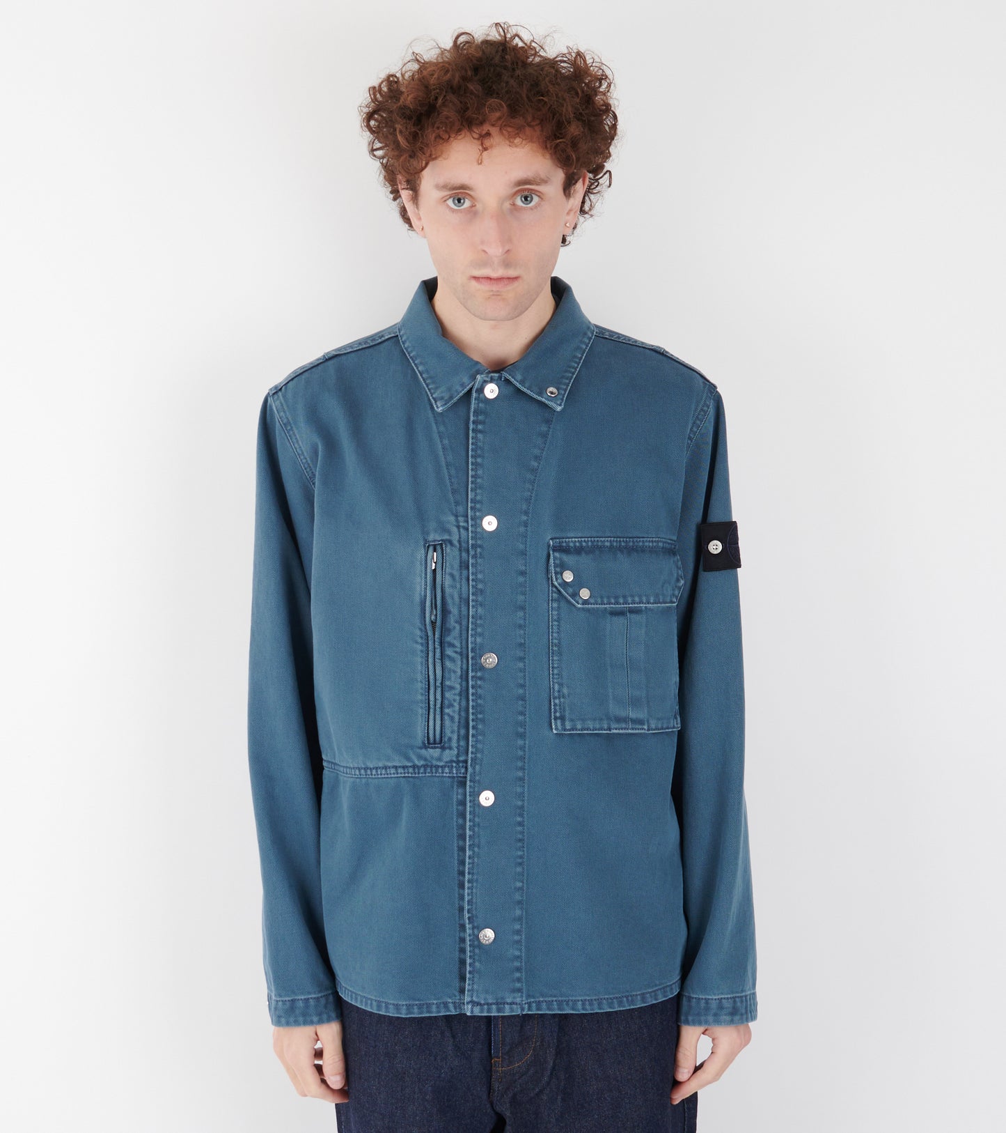 Denim Overshirt Blue