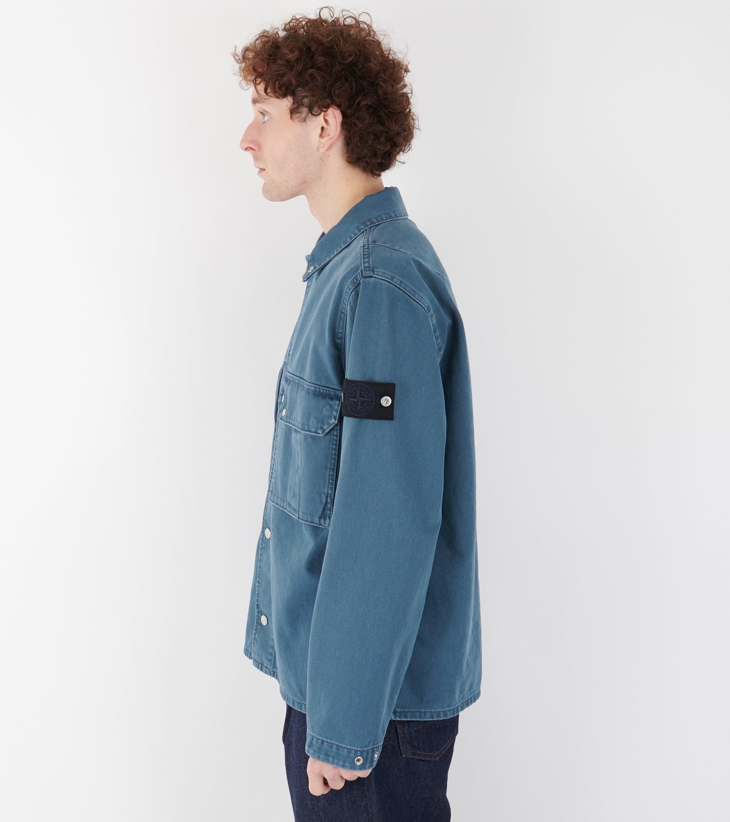 Denim Overshirt Blue