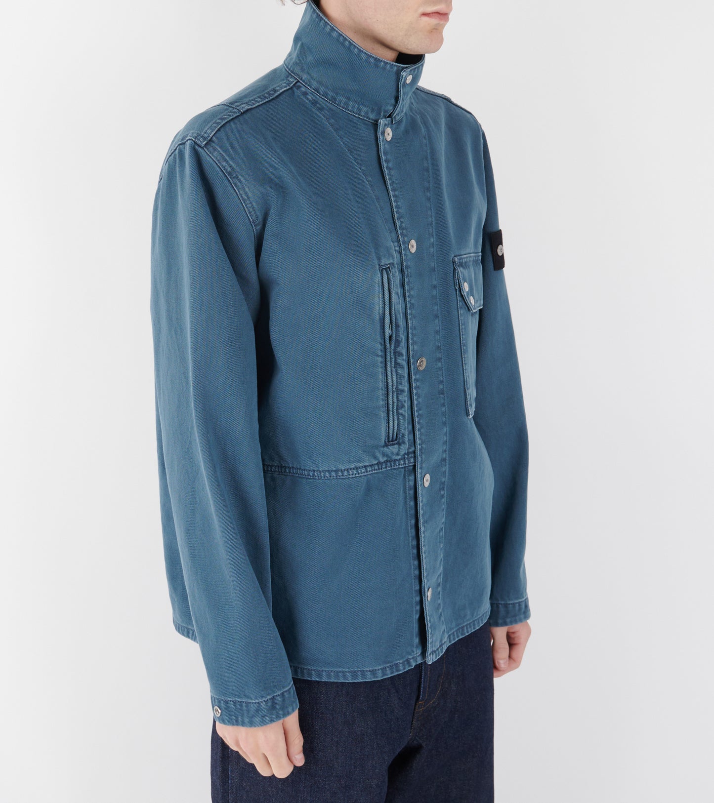 Denim Overshirt Blue