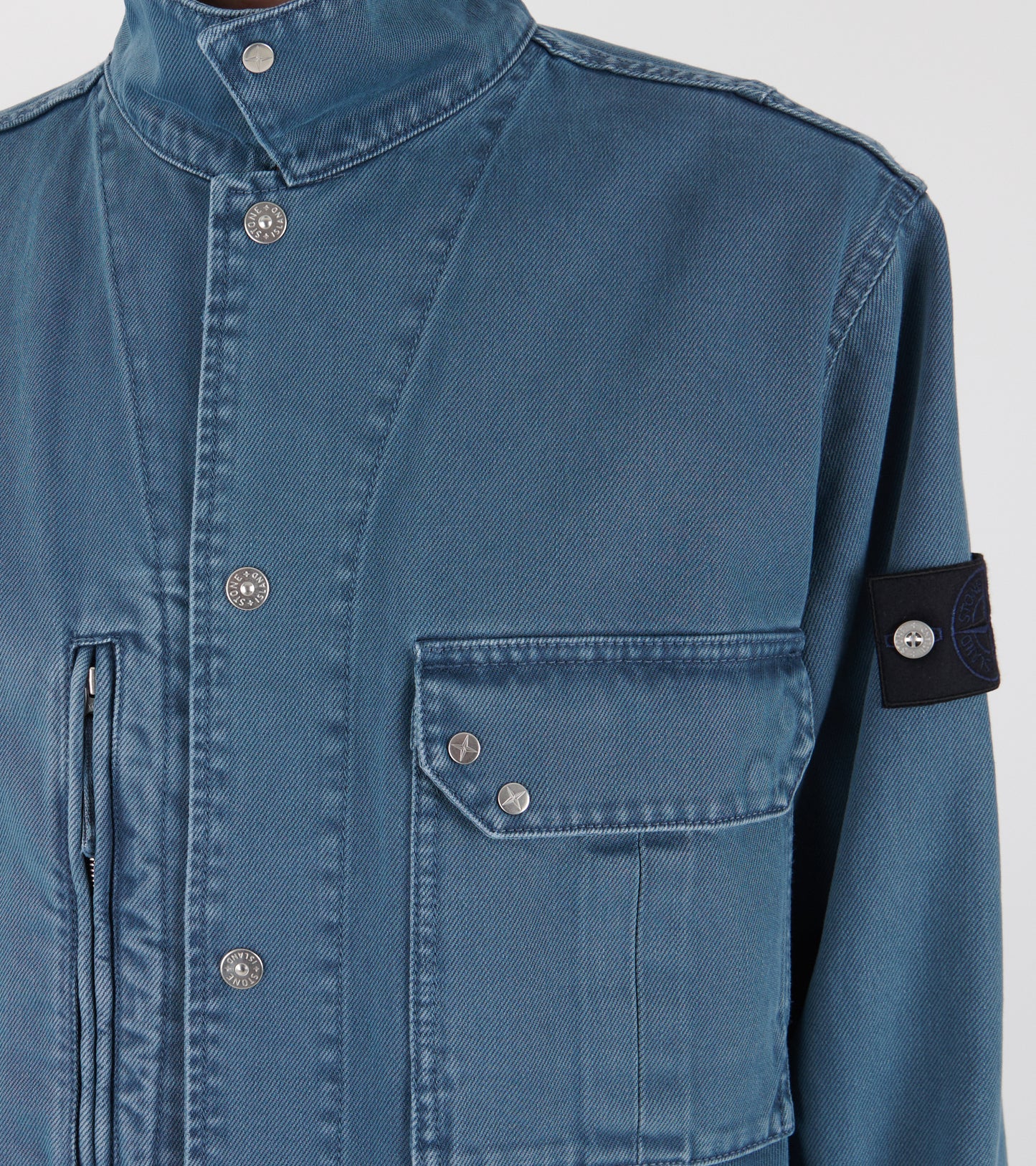 Denim Overshirt Blue