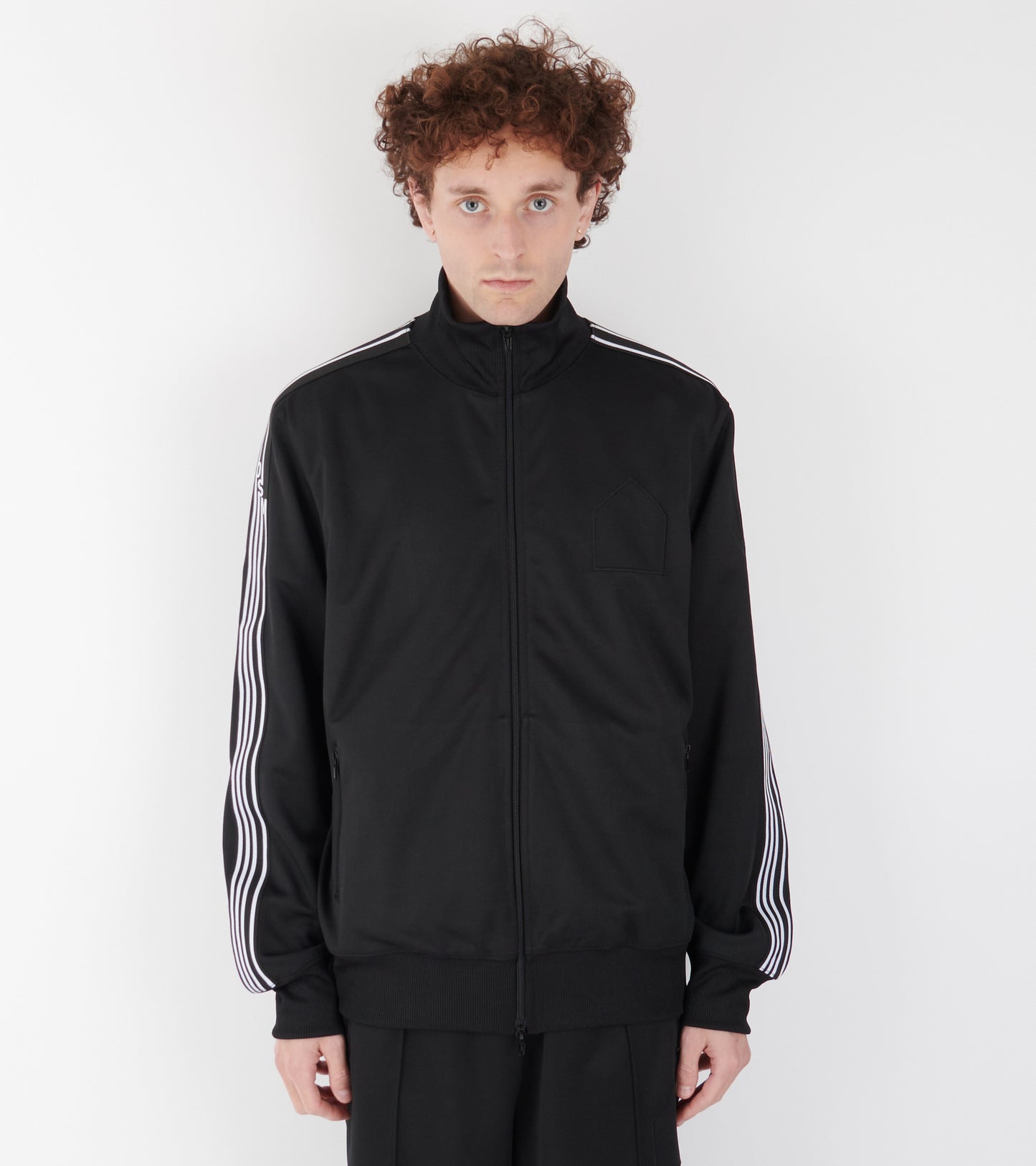 Tracksuit Jacket Black