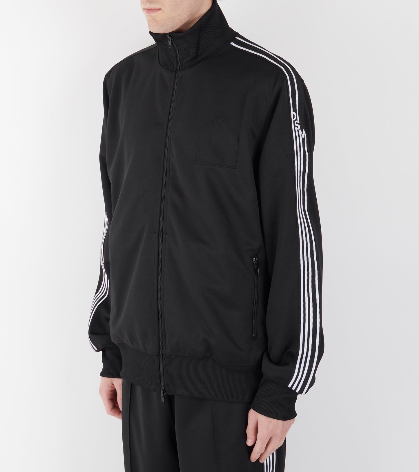 Tracksuit Jacket Black