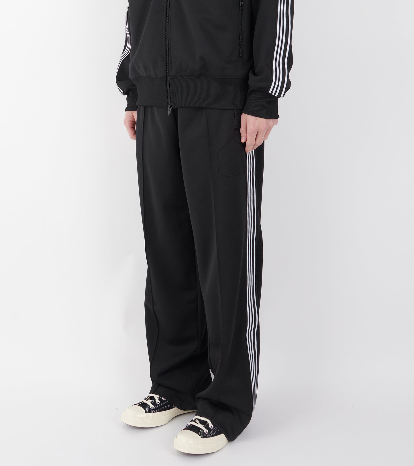 Tracksuit Pants Black