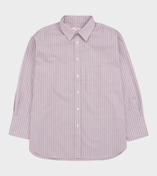 Margit Shirt Red Stripe