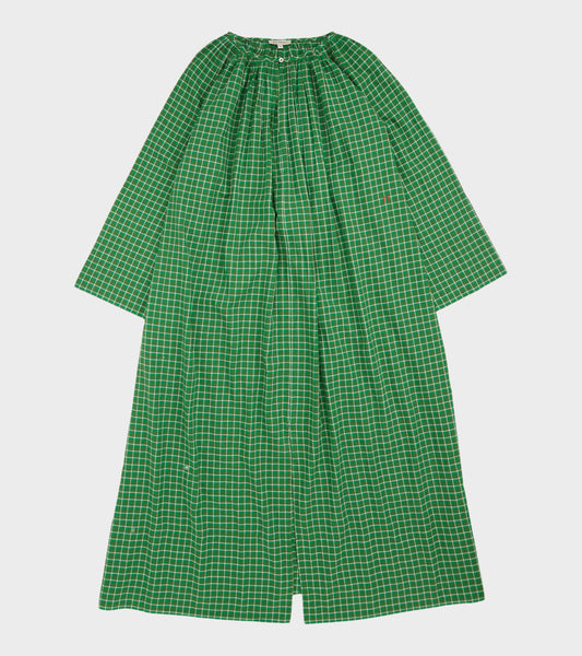 Victoria Dress No. 781 Messenger Checks Palm