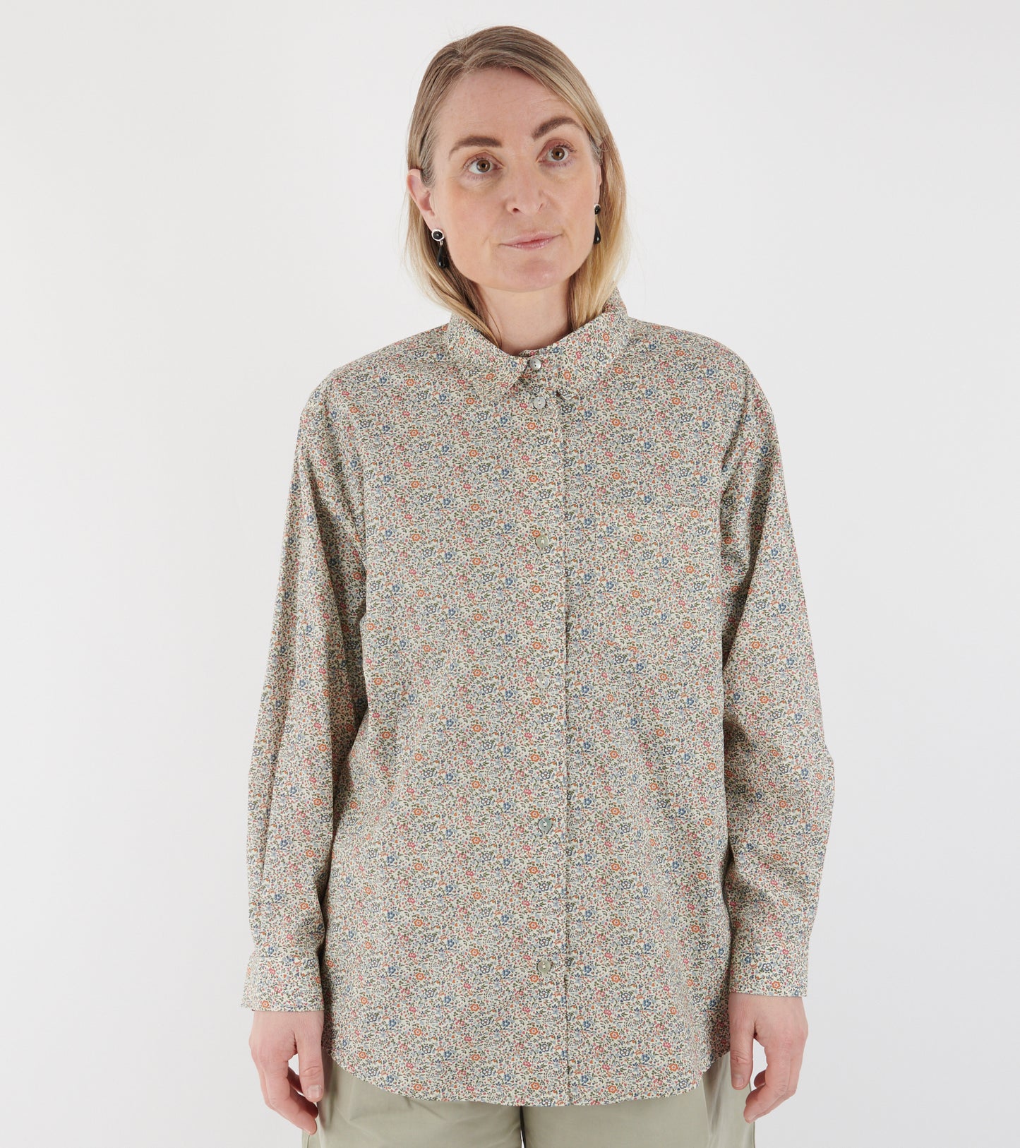 Edgar Shirt Flower Field
