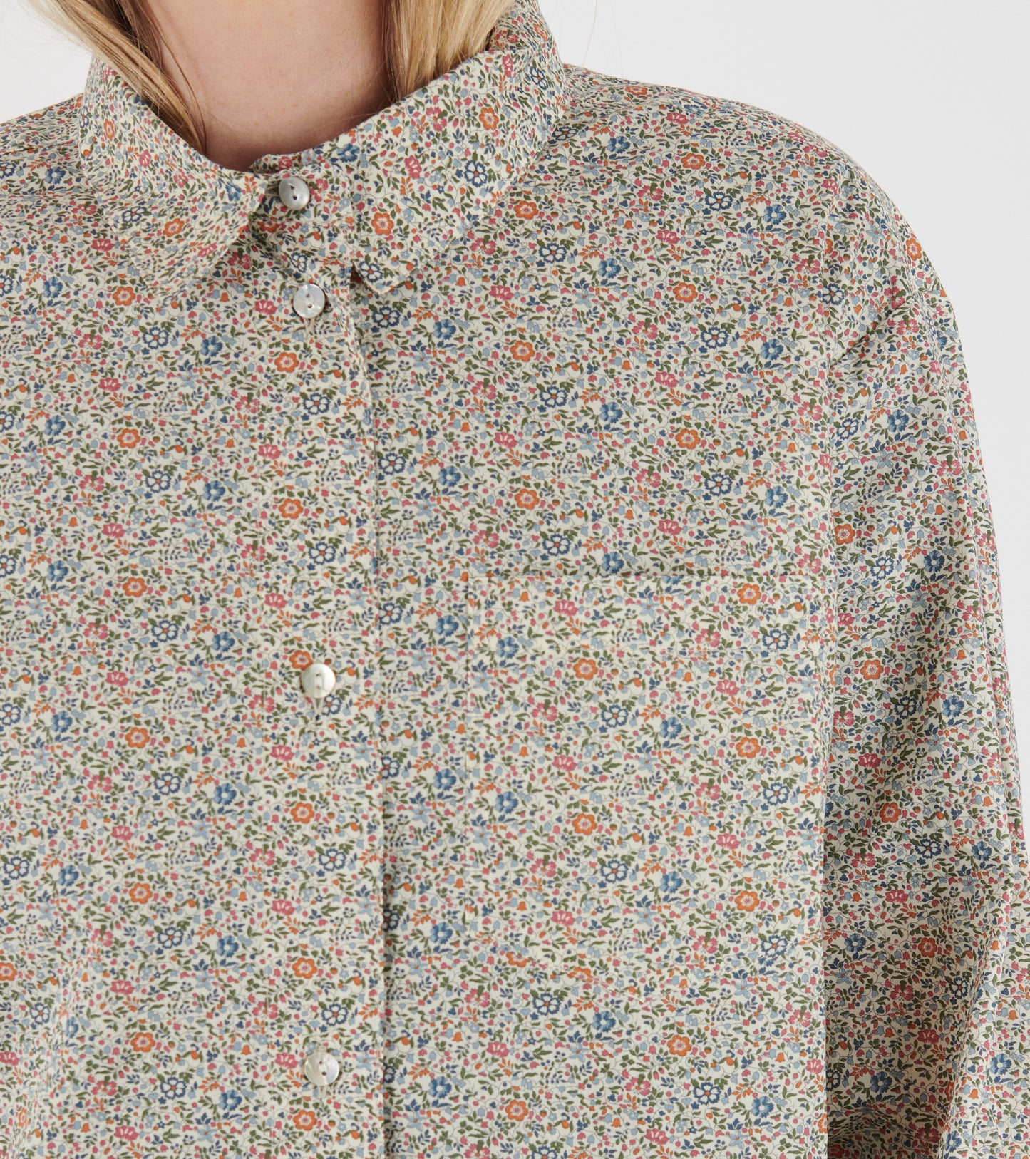Edgar Shirt Flower Field