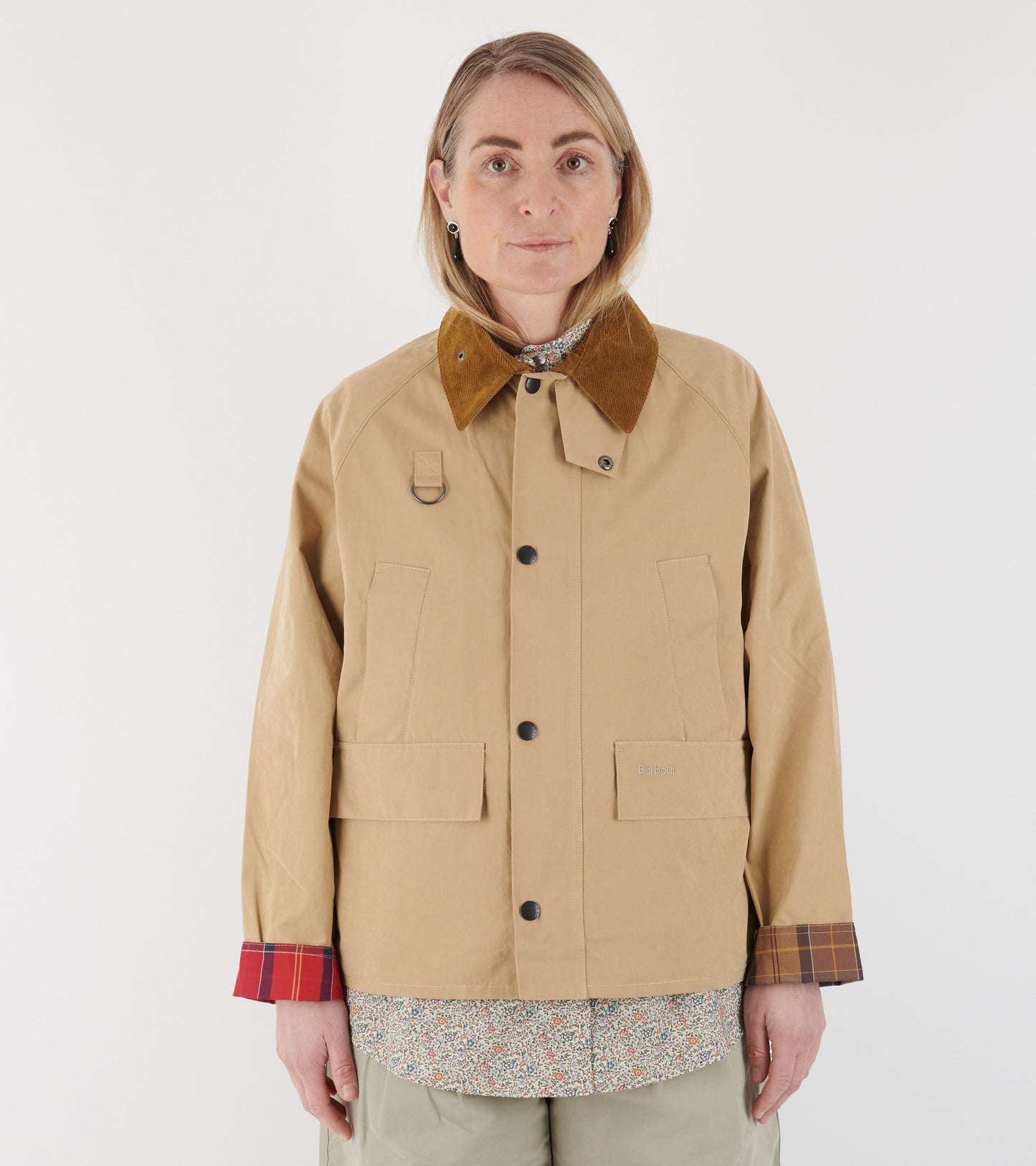 Solar Spey Casual Jacket Stone