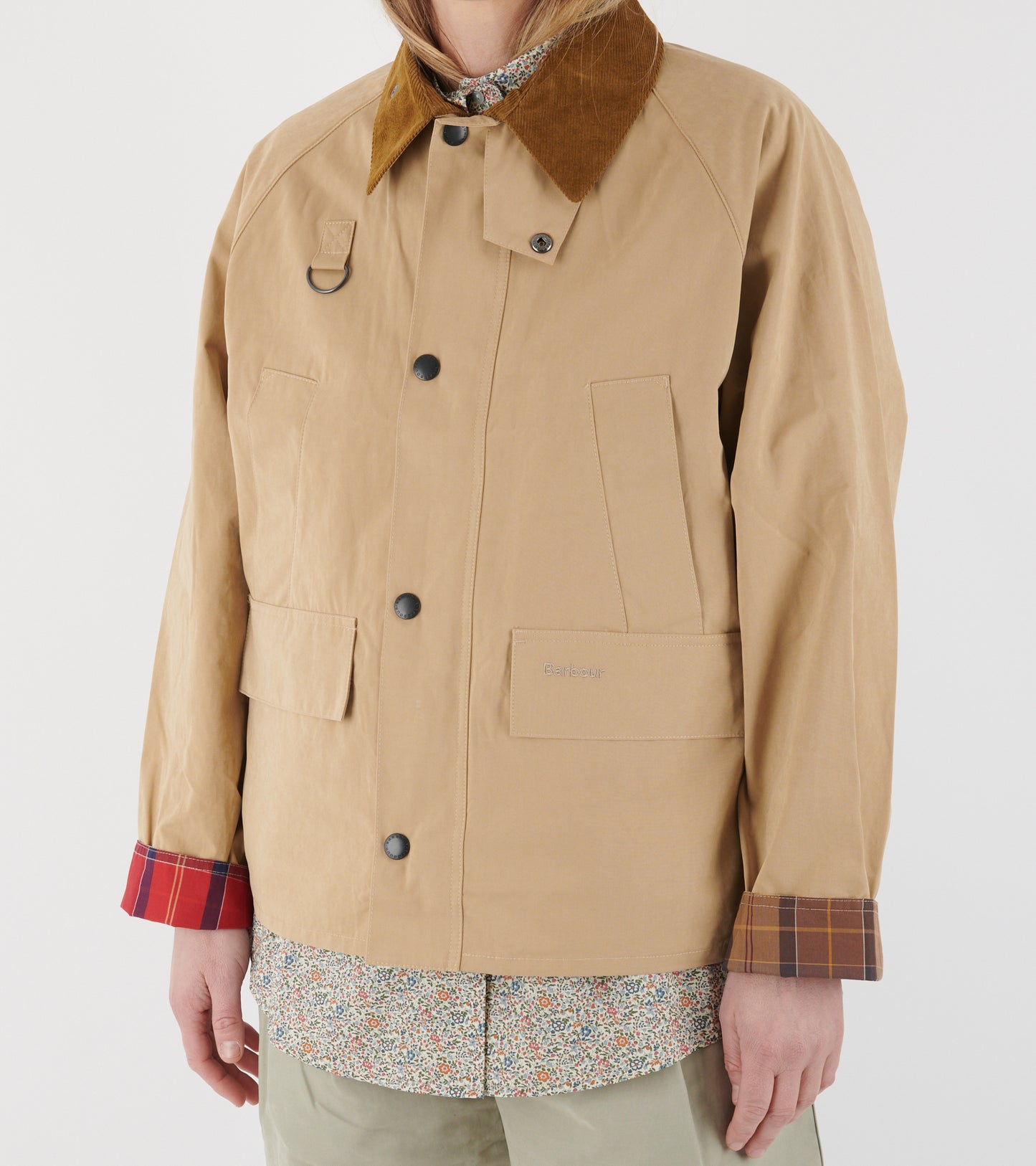 Solar Spey Casual Jacket Stone