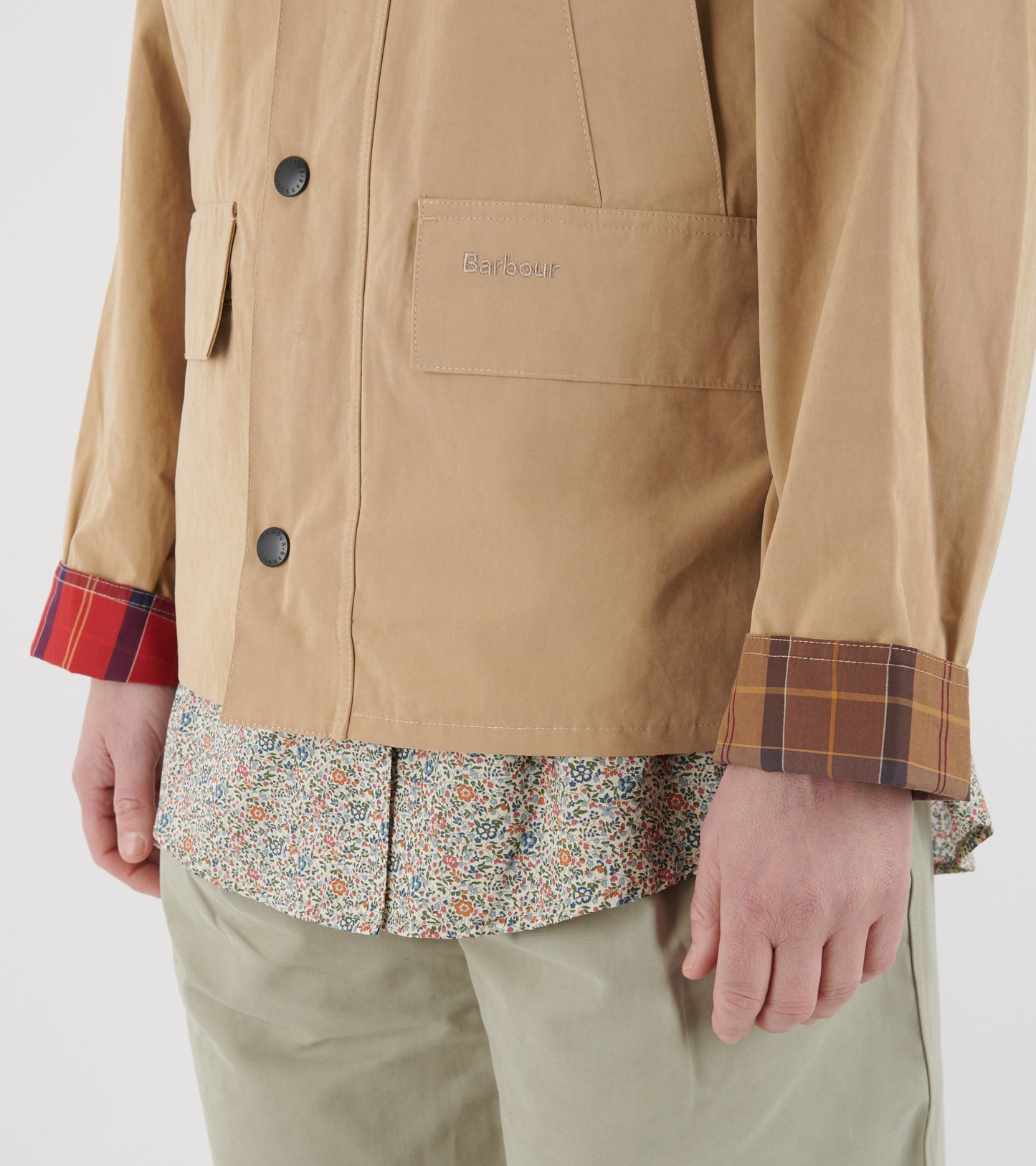 Solar Spey Casual Jacket Stone