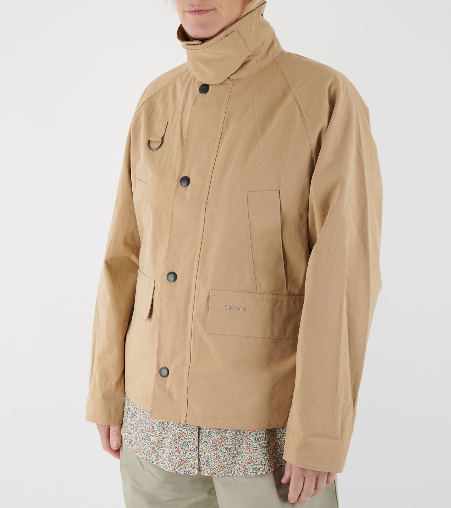 Solar Spey Casual Jacket Stone