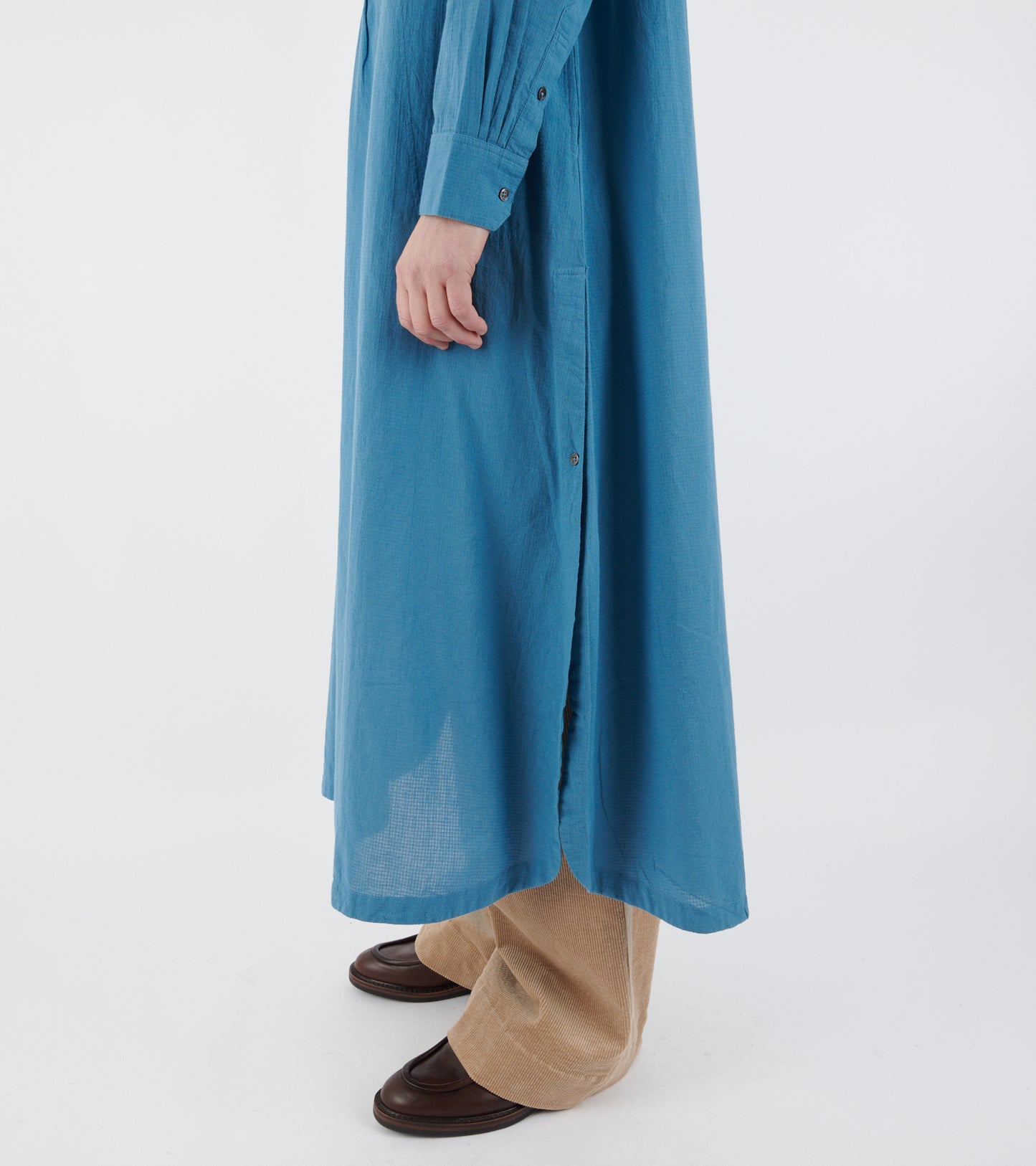 Chloe Dress No. 785 Indigo