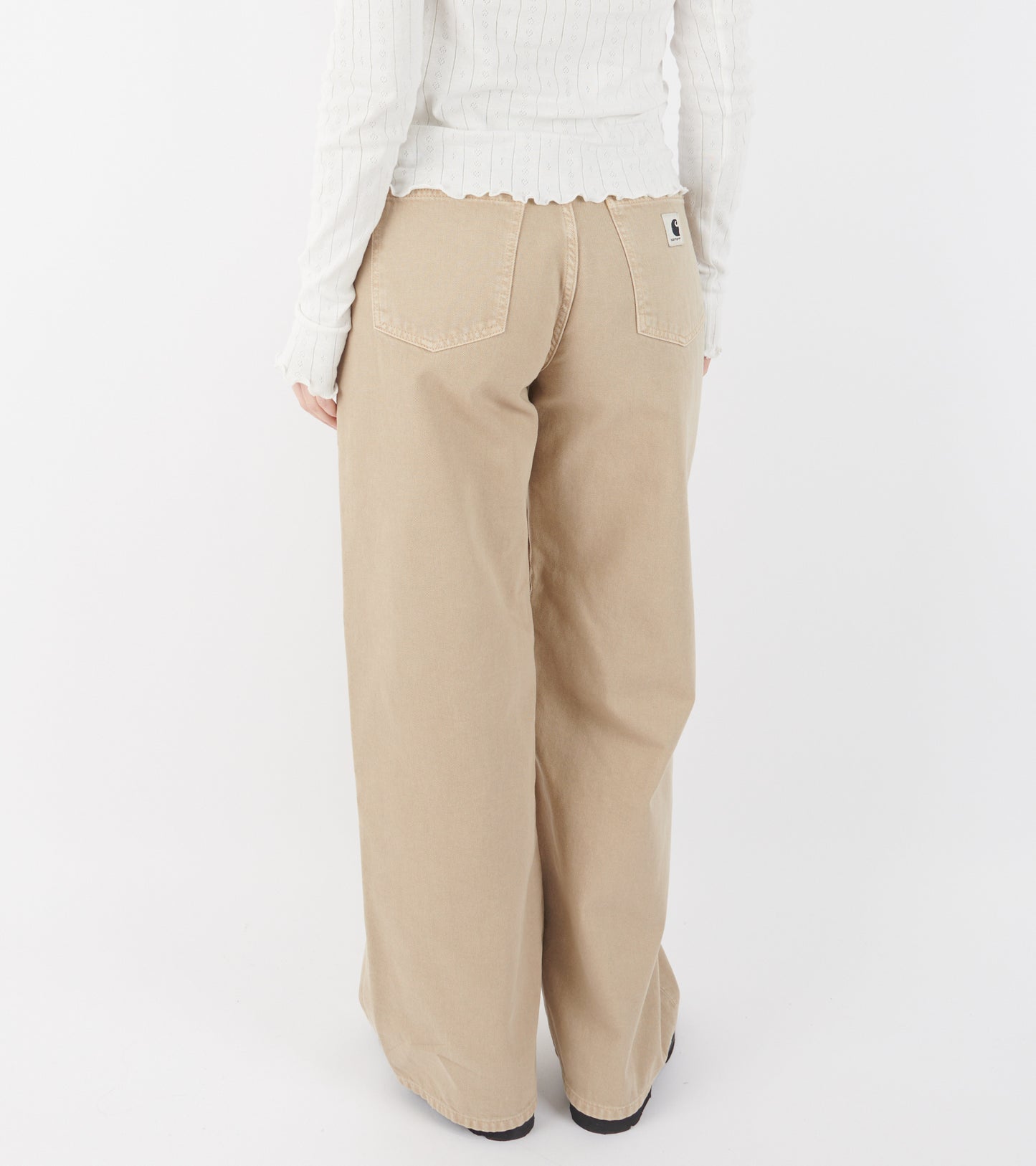 W Jane Pant Barchan Stone Dyed