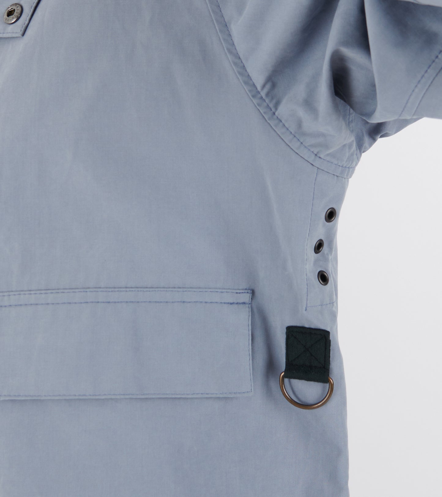 Spey Oversized Casual Jacket Washed Blue