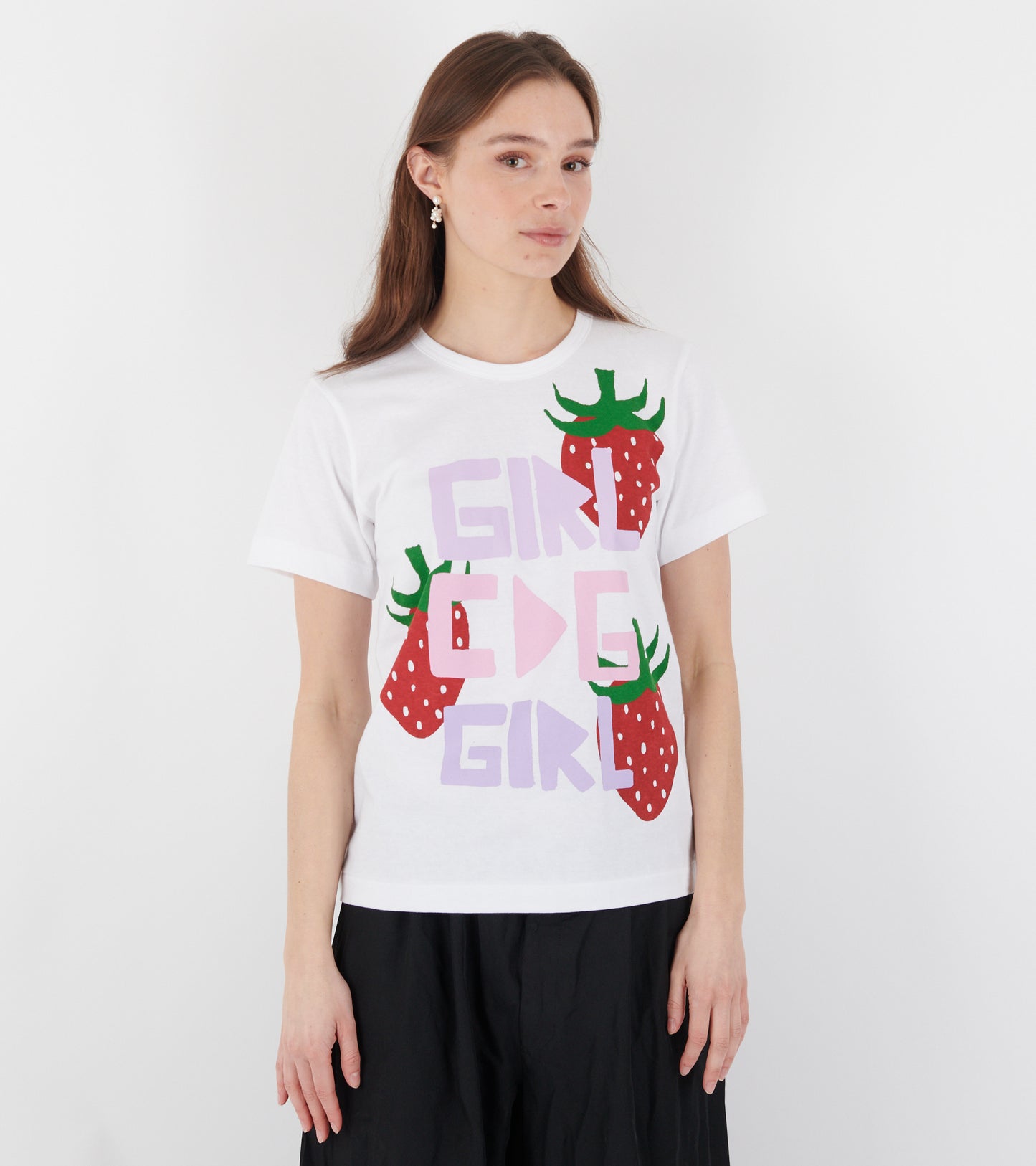 Strawberry T-shirt White