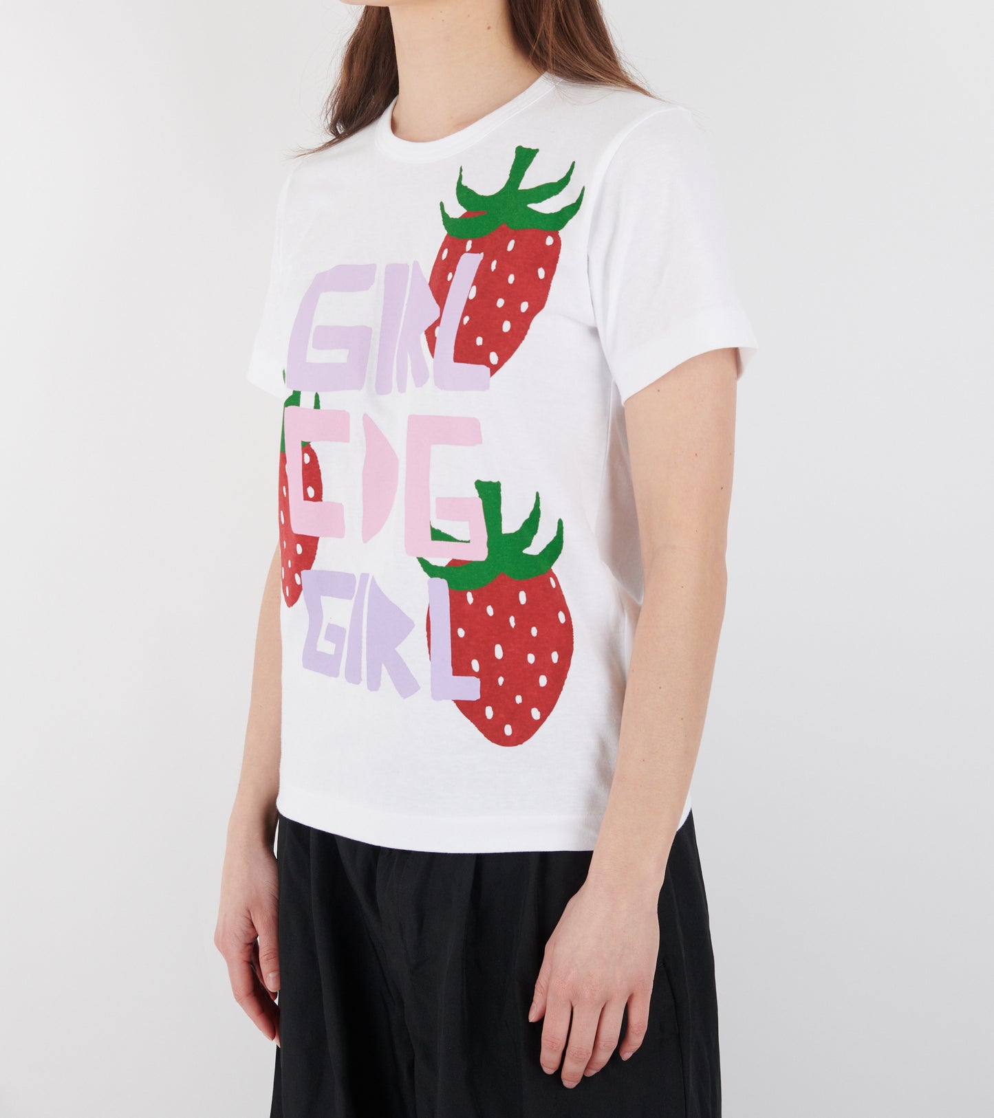 Strawberry T-shirt White