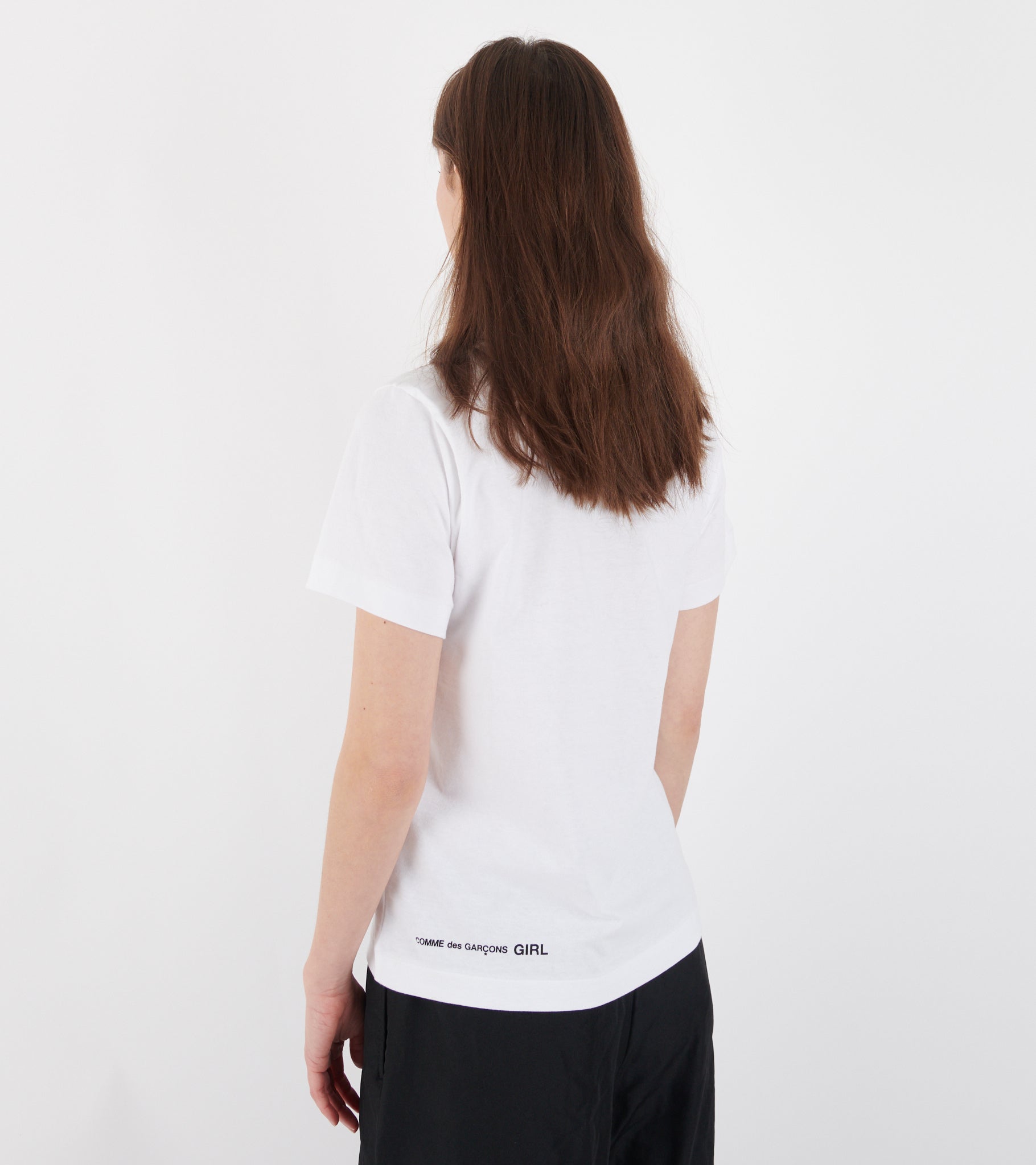 Strawberry T-shirt White – Dr. Adams