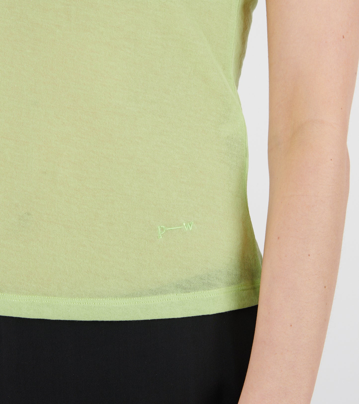 Omu T-shirt Lime Green