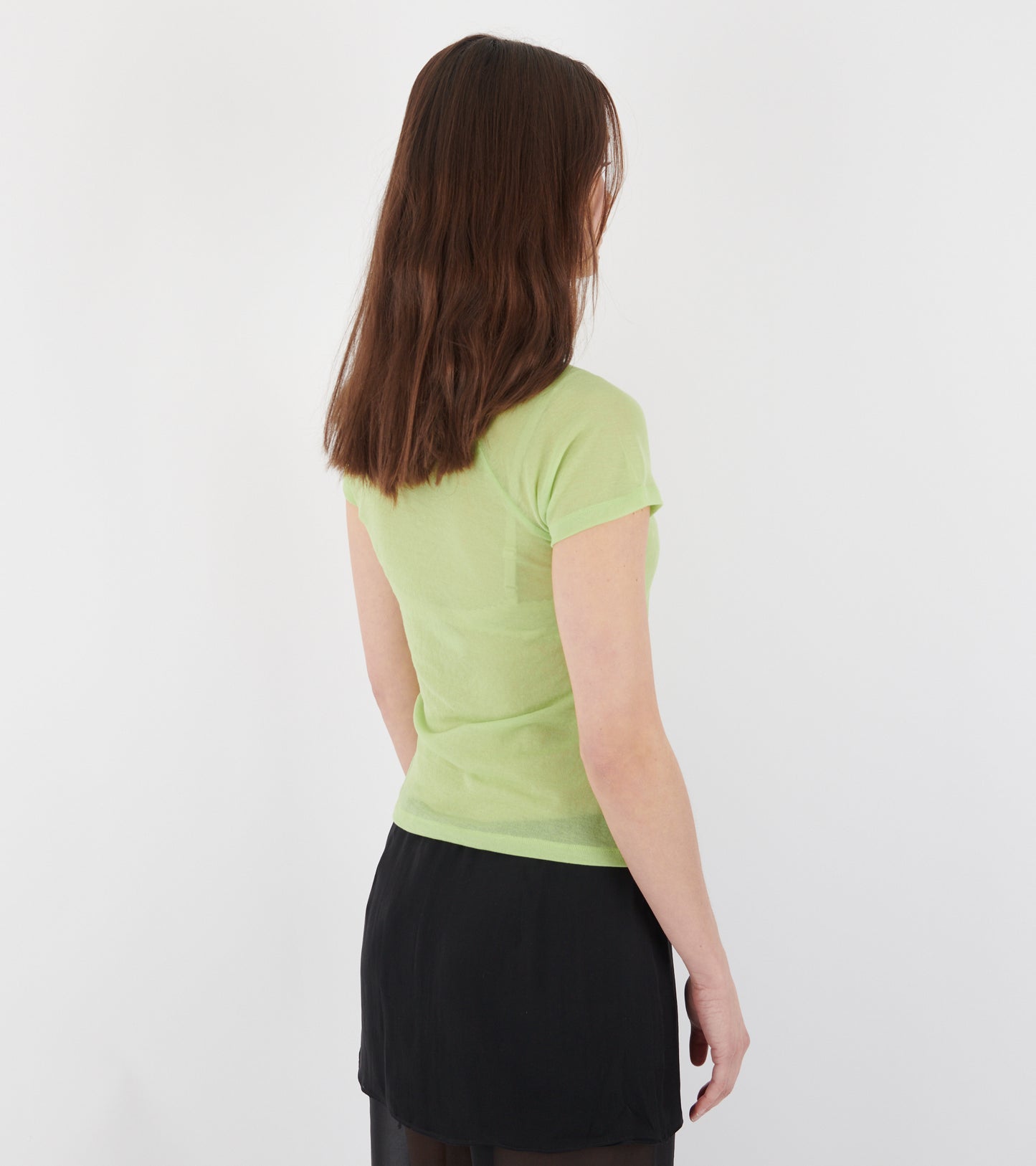 Omu T-shirt Lime Green