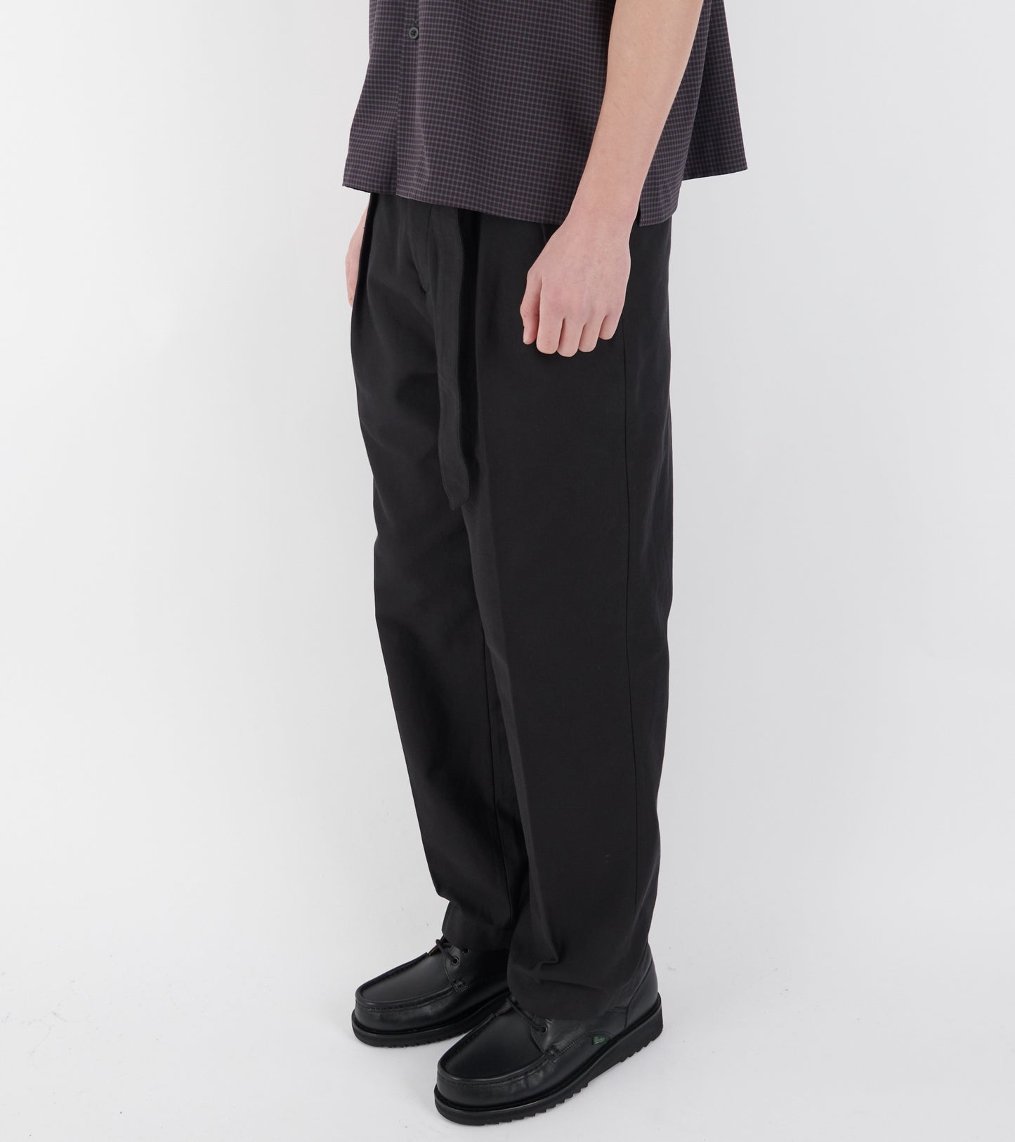 Belted Riviera Pants Black