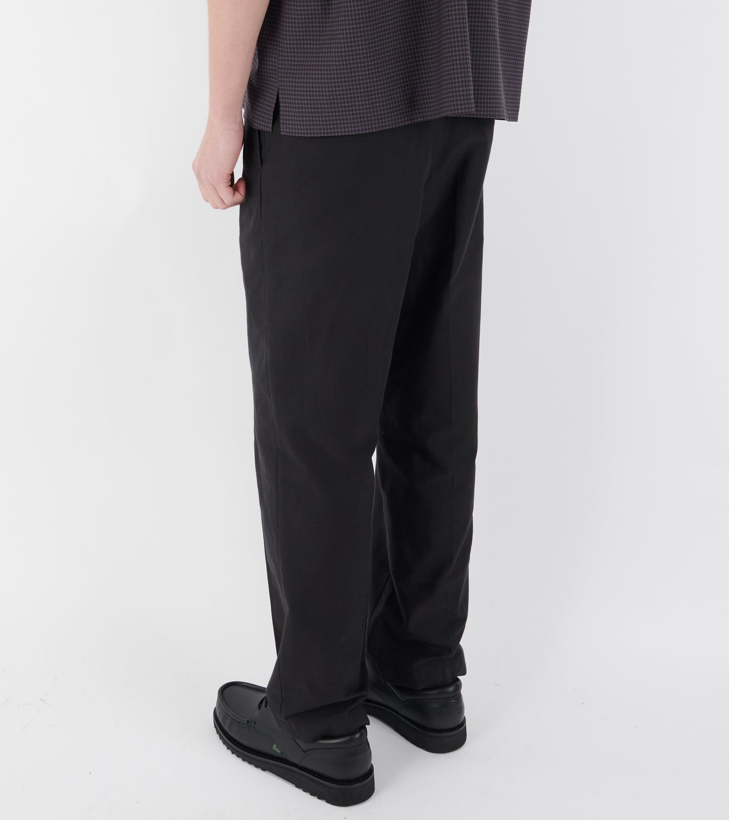Belted Riviera Pants Black