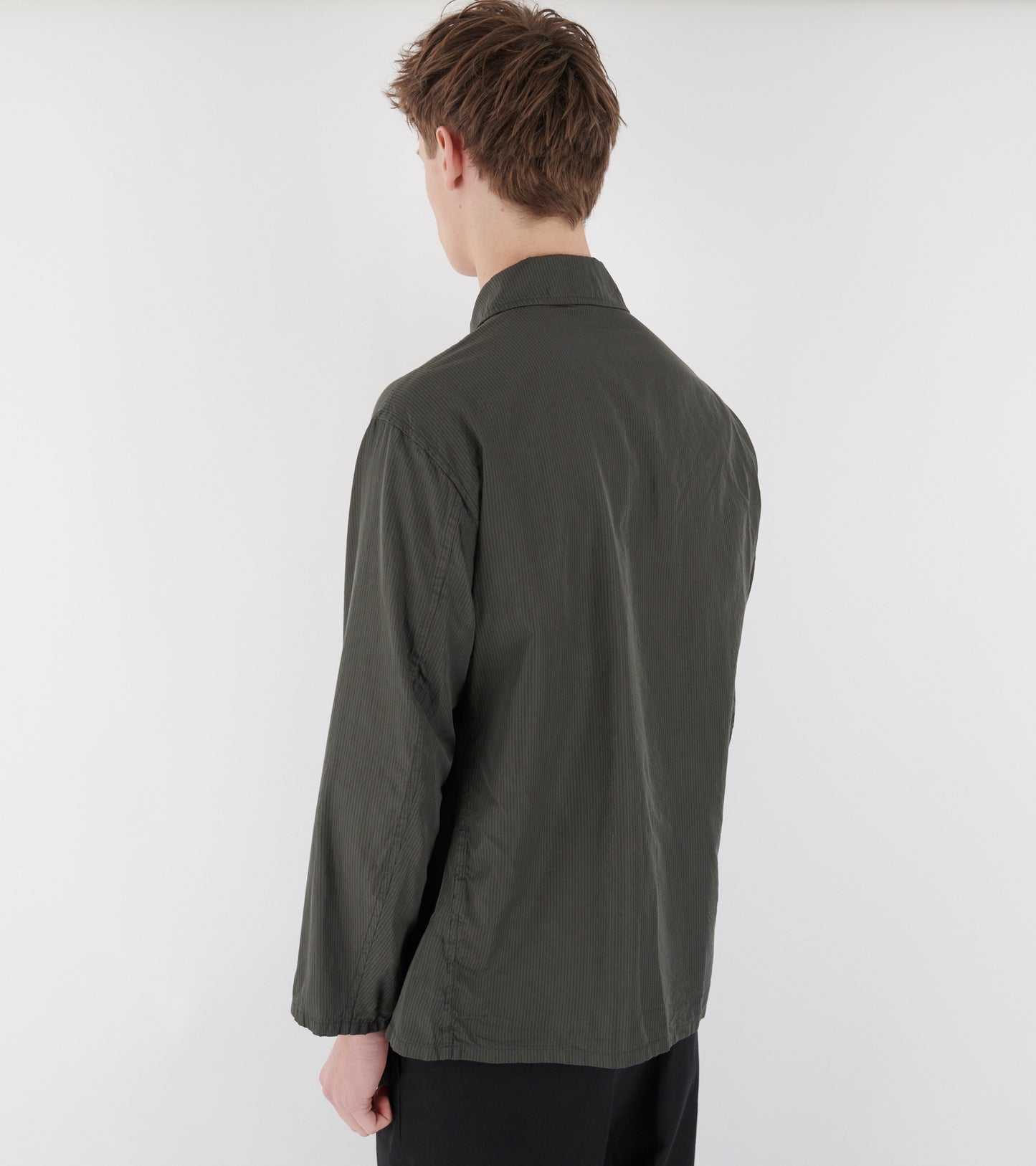 Safari Shirt Jacket Ink Black