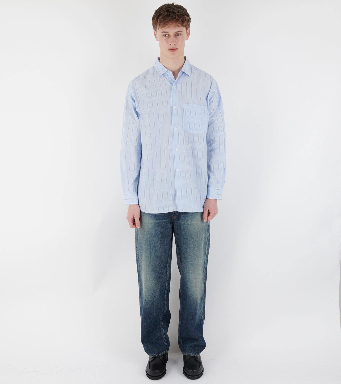 Selvedge Denim Pants Vintage Indigo