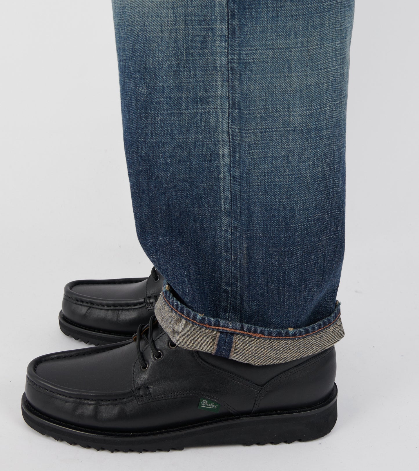 Selvedge Denim Pants Vintage Indigo