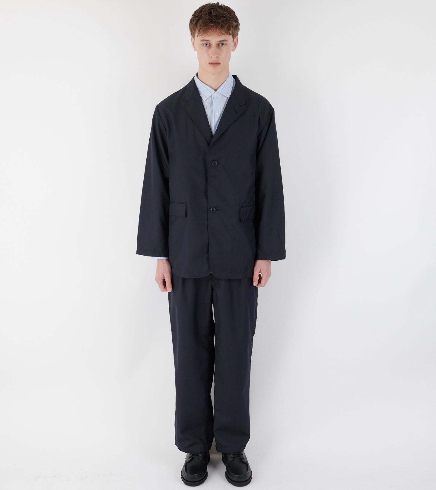Twill Club Pants Navy