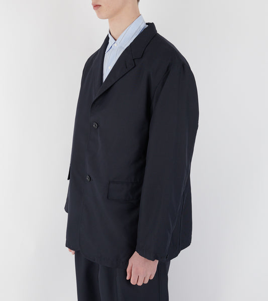 Twill Club Jacket Navy