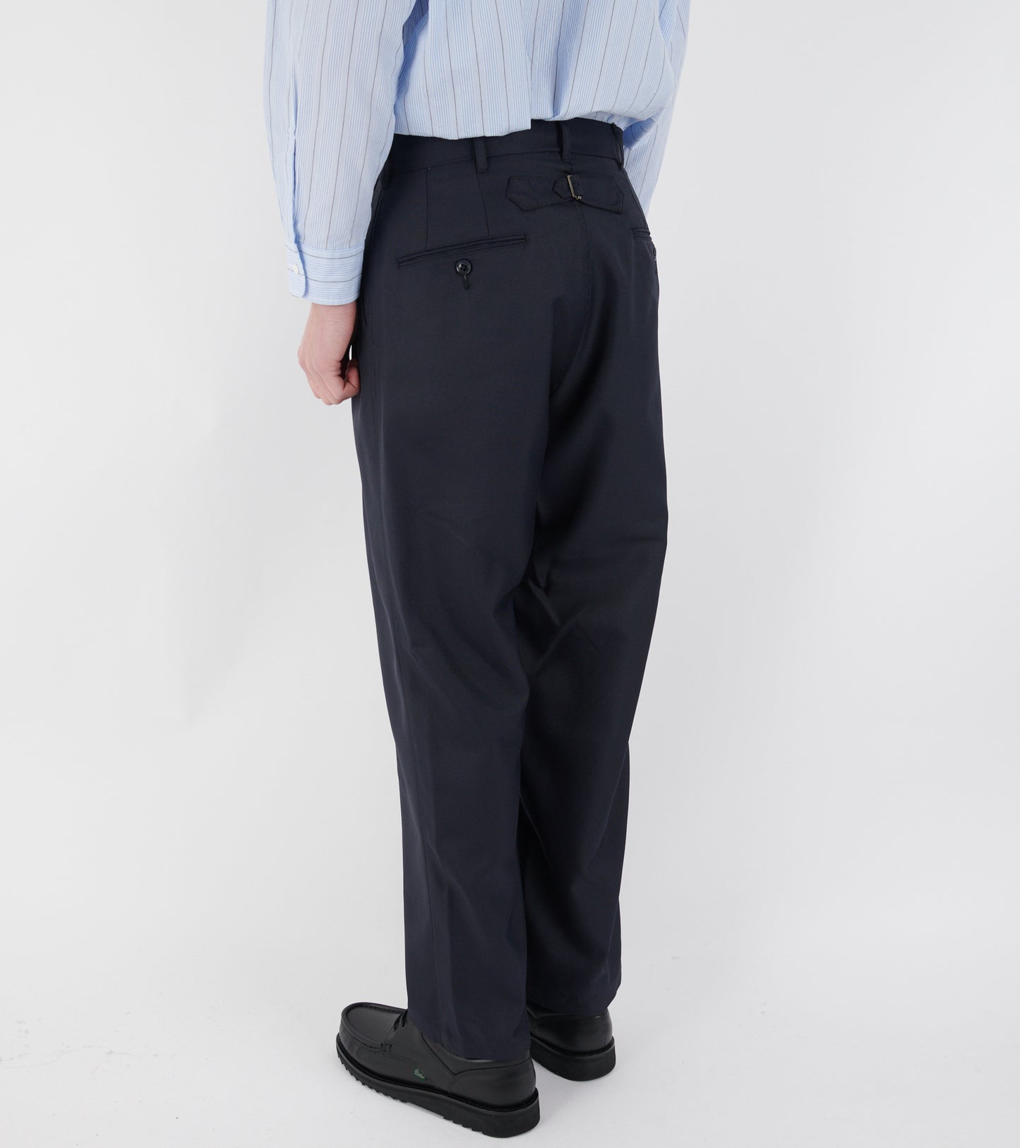 Twill Club Pants Navy