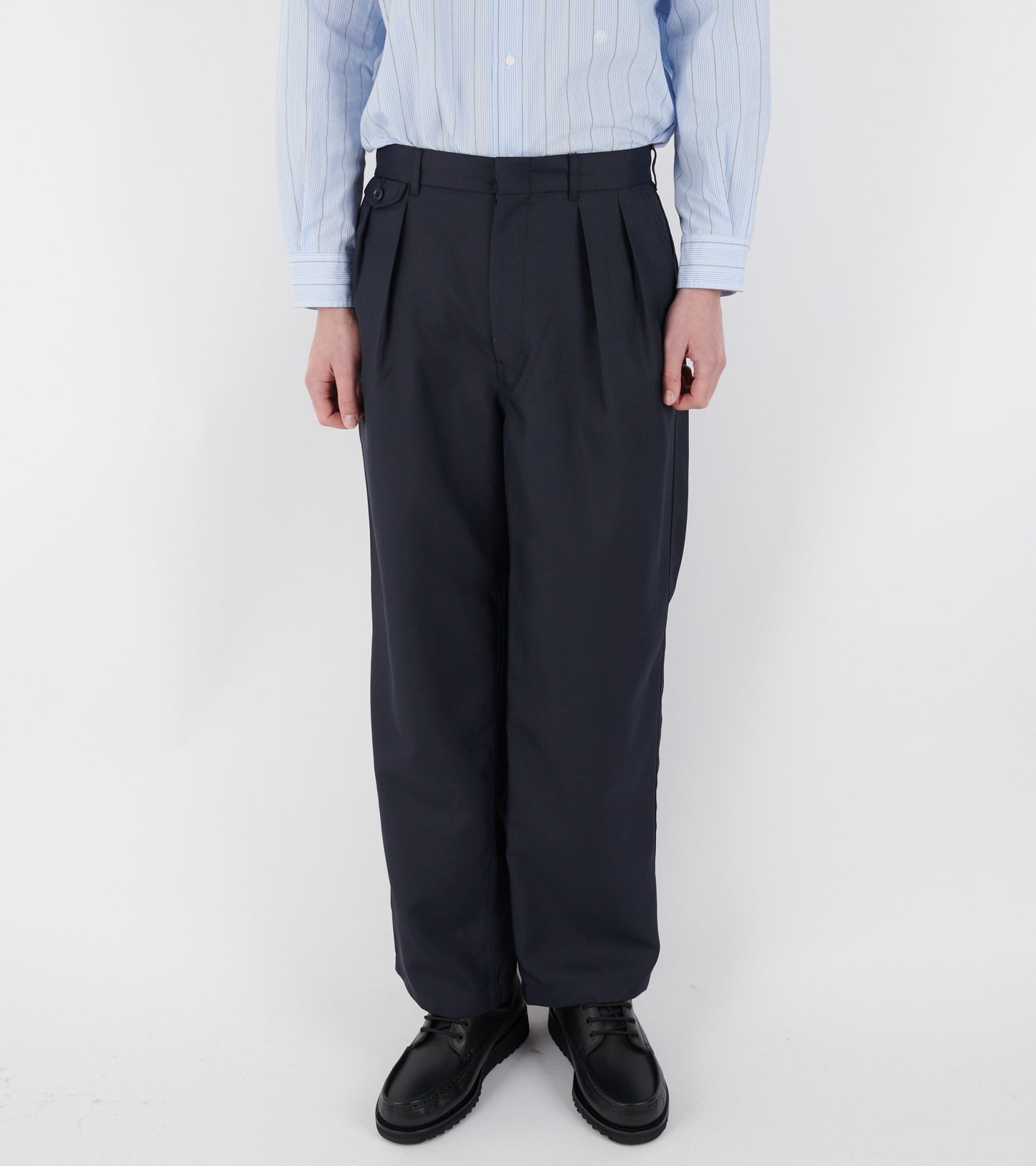 Twill Club Pants Navy
