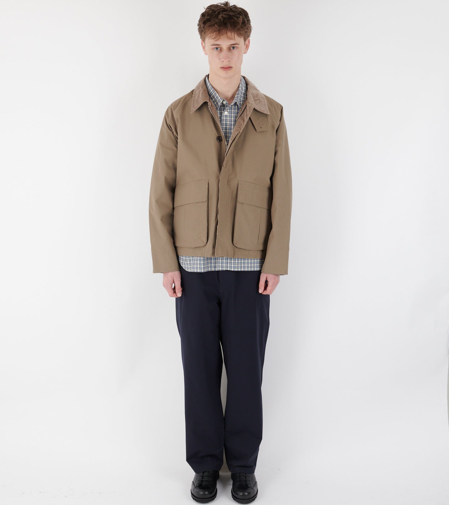 Gribskov Windstopper Jacket Walnut