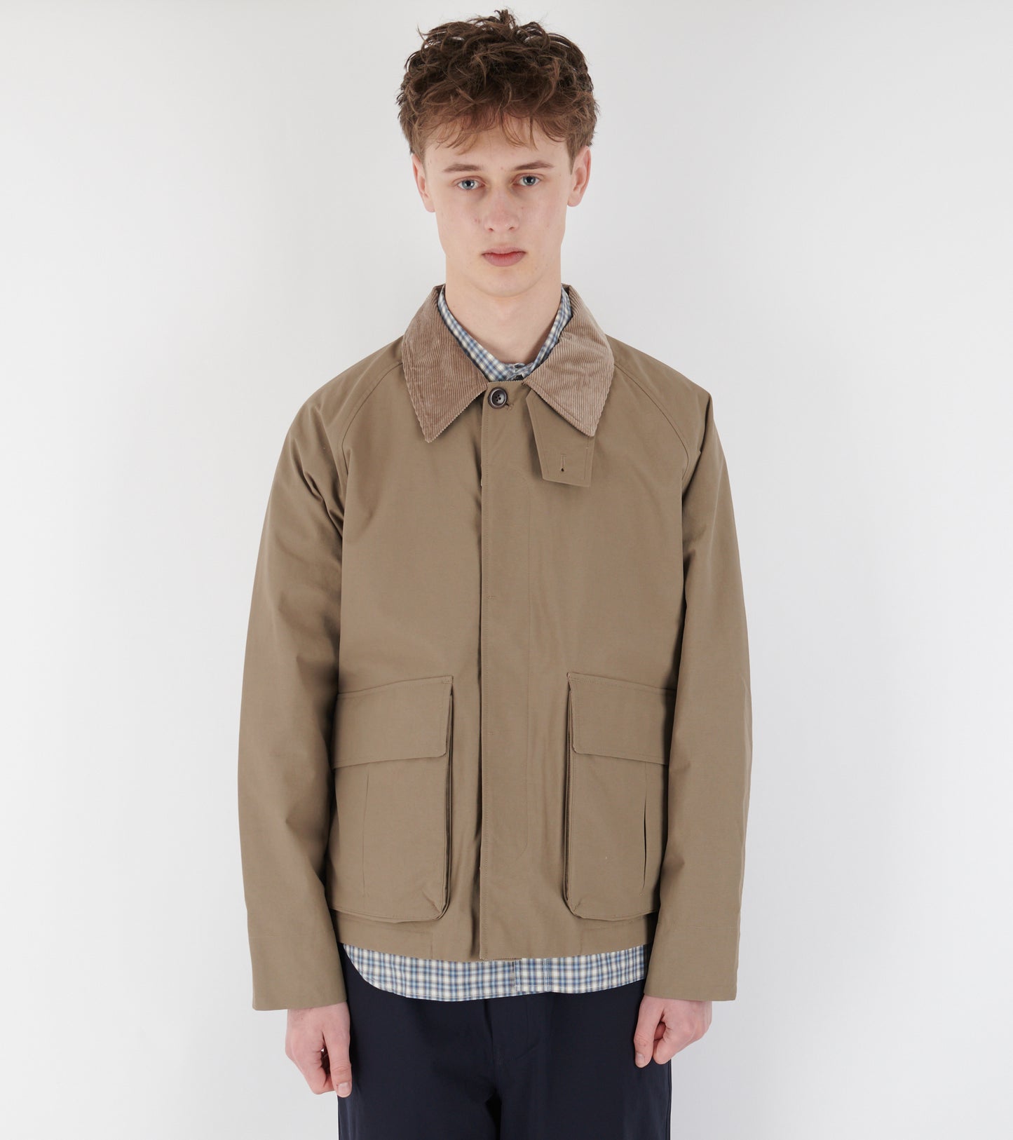Gribskov Windstopper Jacket Walnut