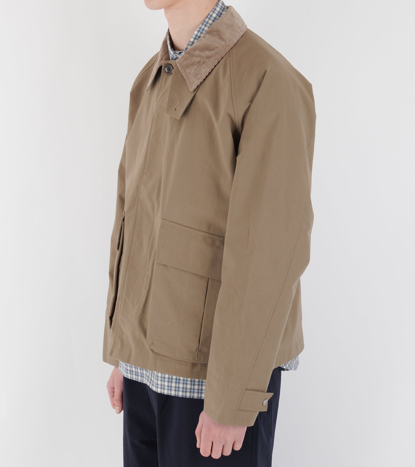 Gribskov Windstopper Jacket Walnut