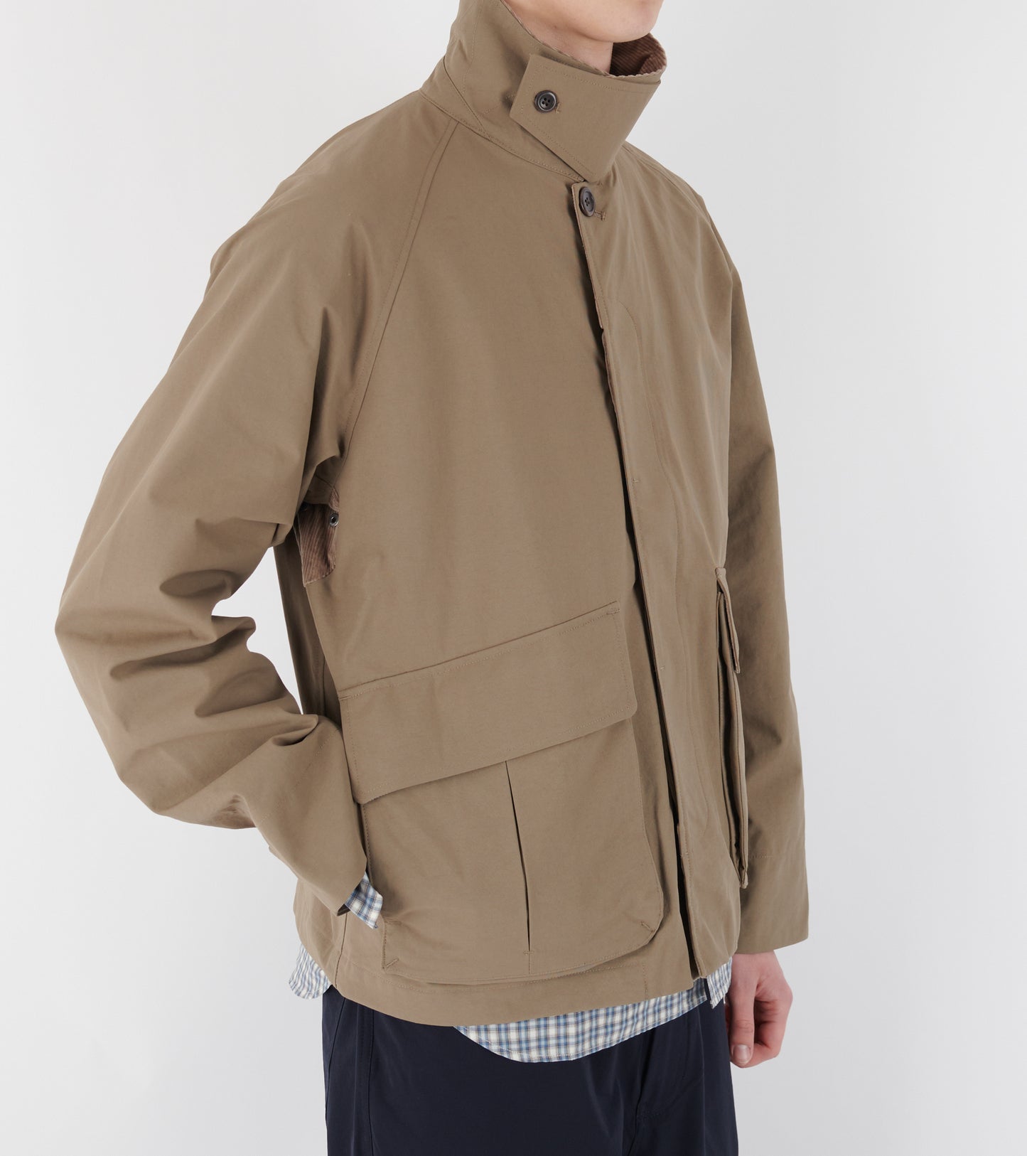 Gribskov Windstopper Jacket Walnut