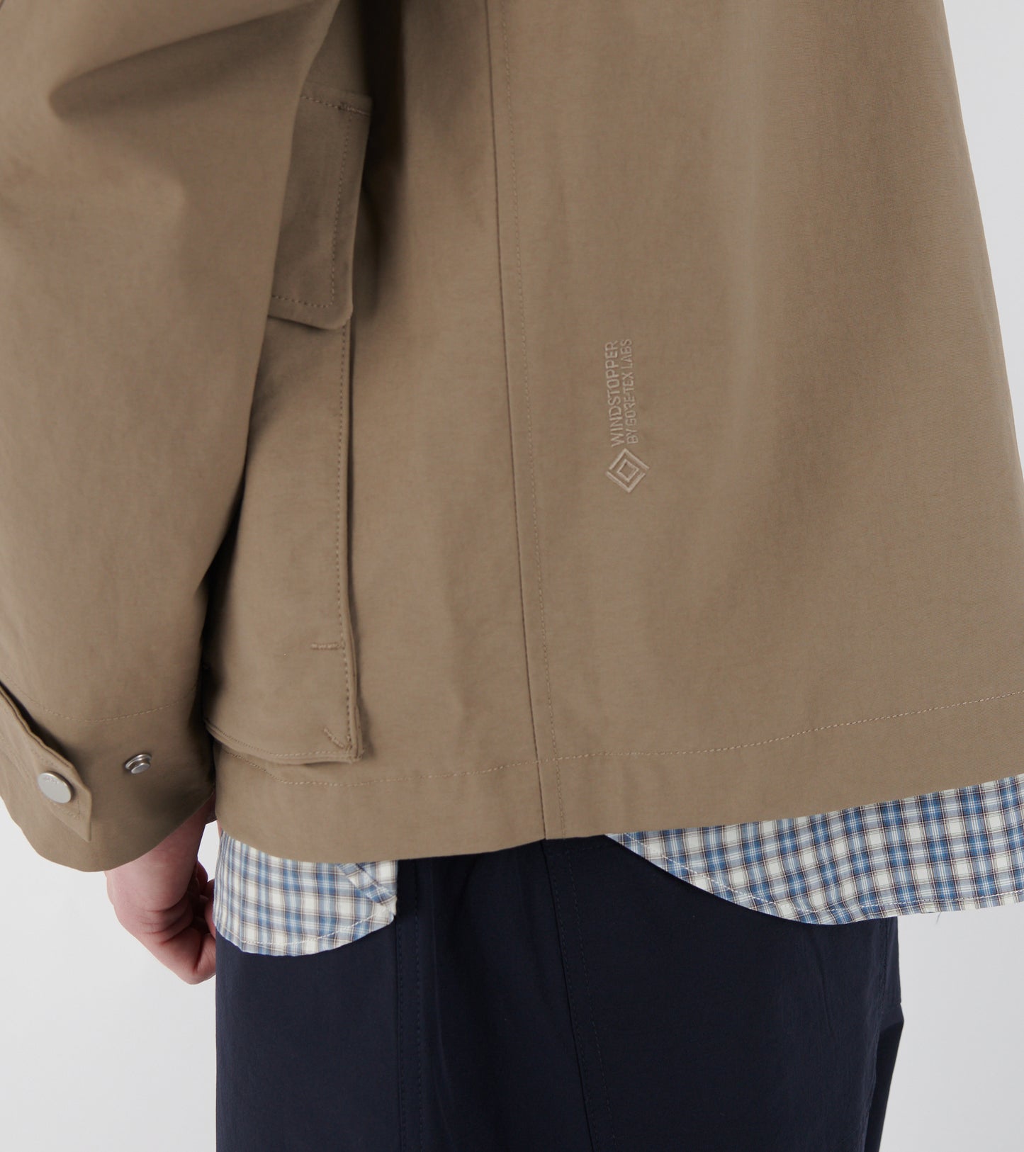 Gribskov Windstopper Jacket Walnut