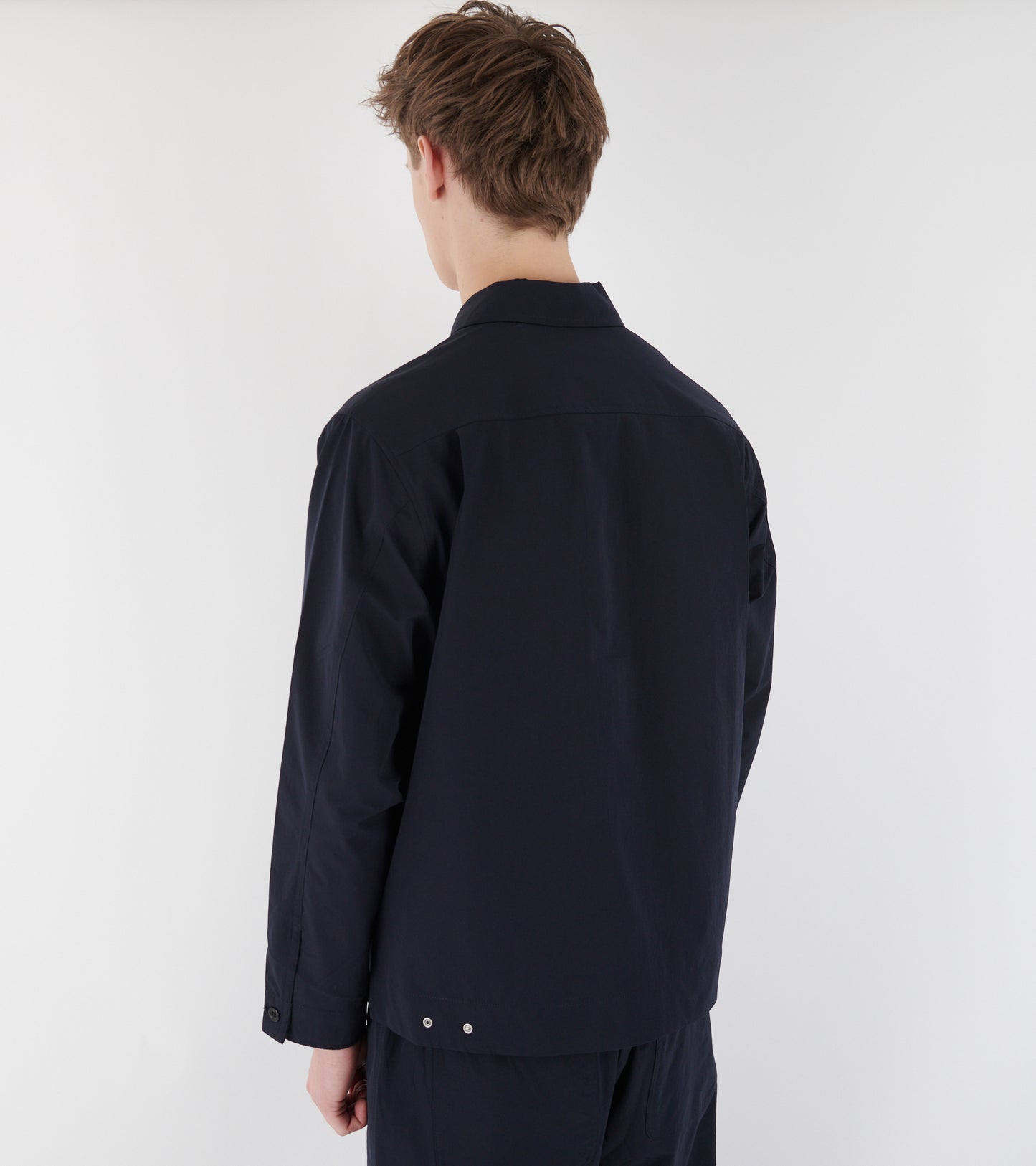 Mols Commuter Overshirt Dark Navy