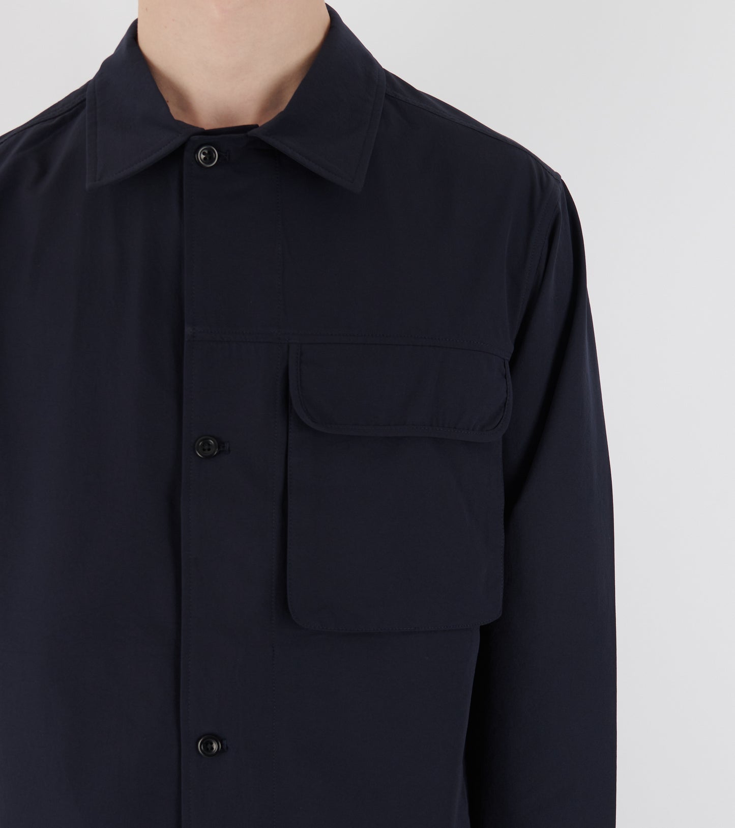 Mols Commuter Overshirt Dark Navy