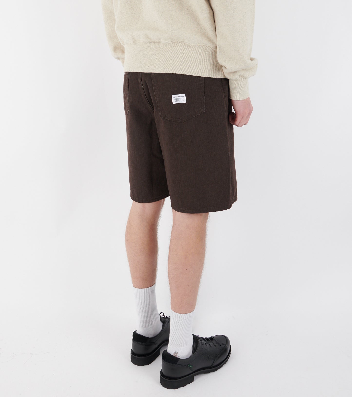 Korshavn Relaxed 5 Pocket Resist Dyed Twill Short Shale