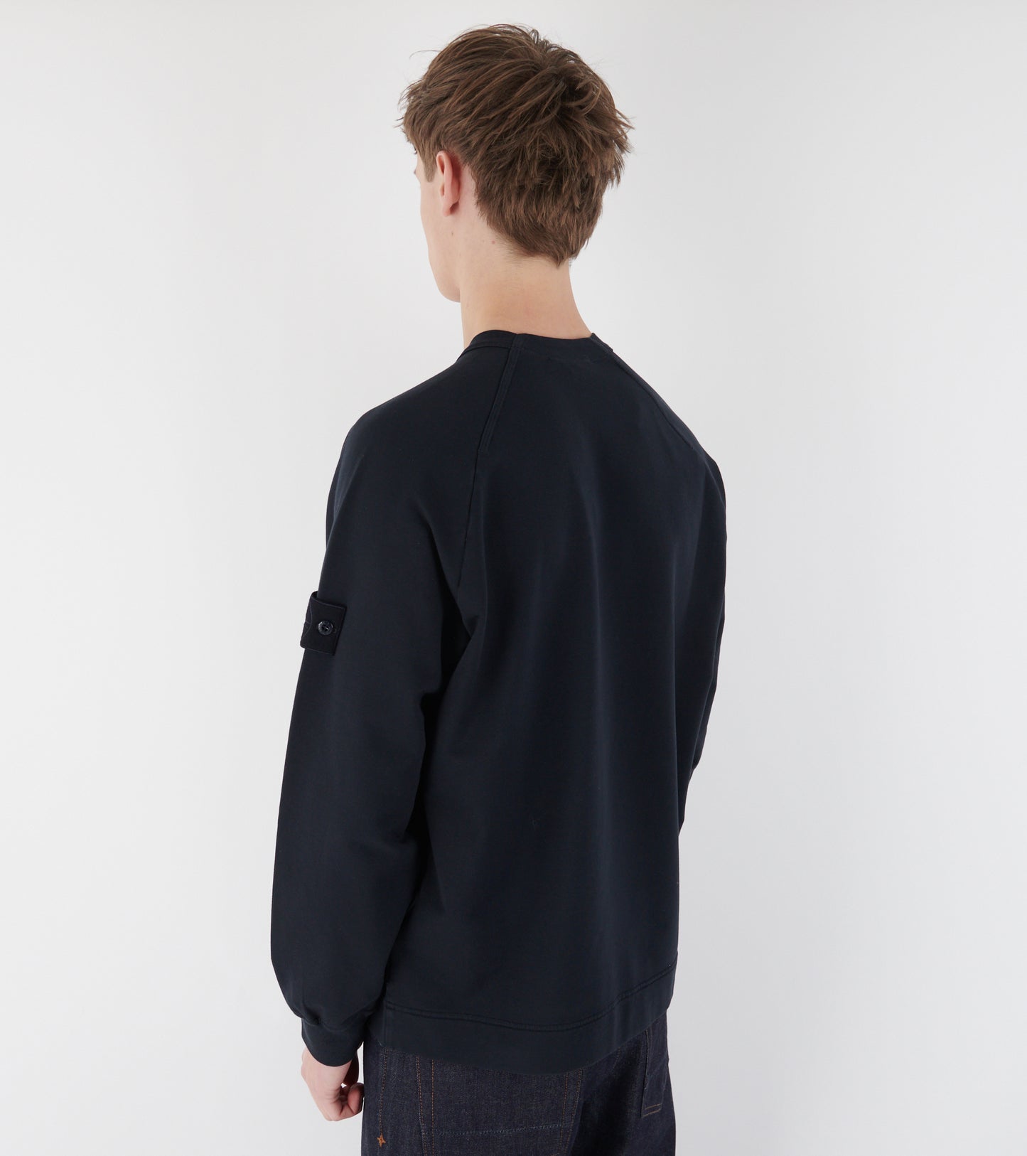 Relaxed Lightweight Sweatshirt Navy