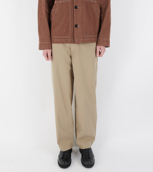 Workwear Chino Trousers Beige